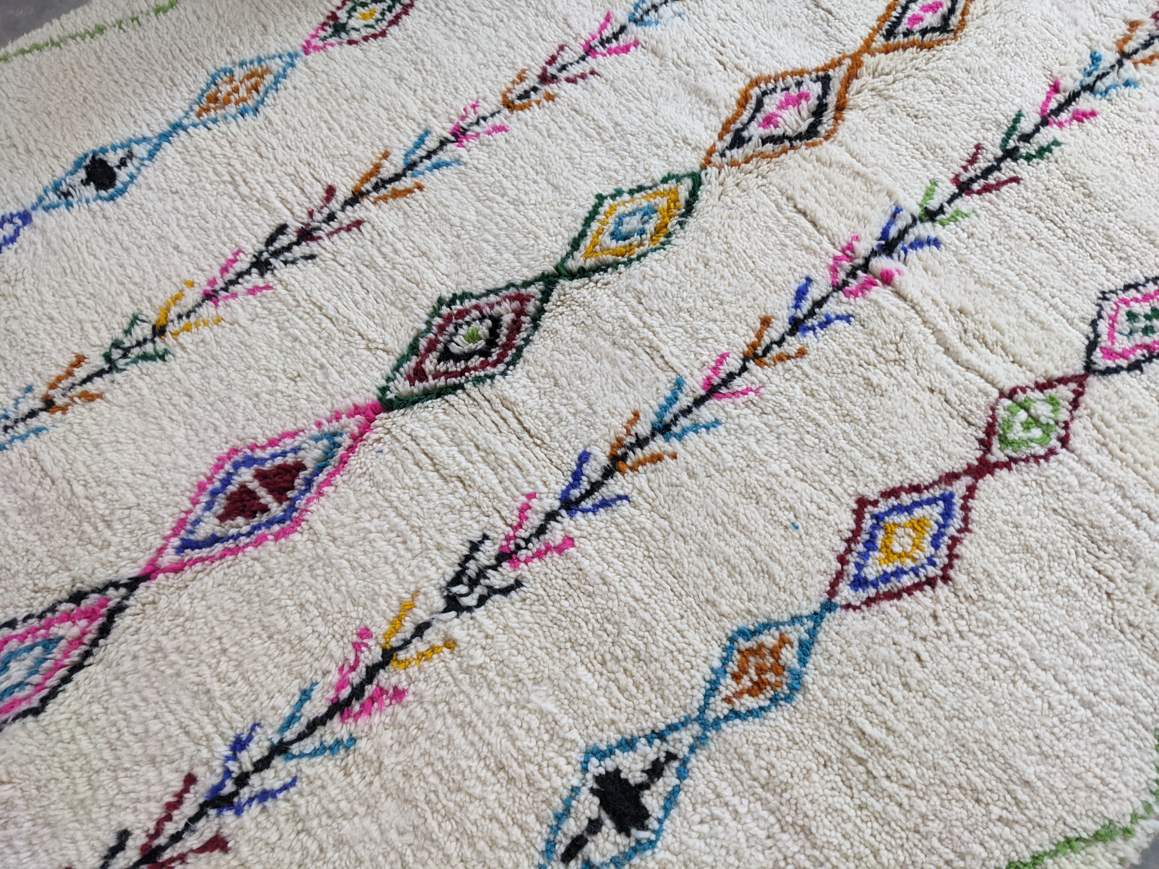 Handmade Azilal Rug – Pre-Order #G305 - Image 2