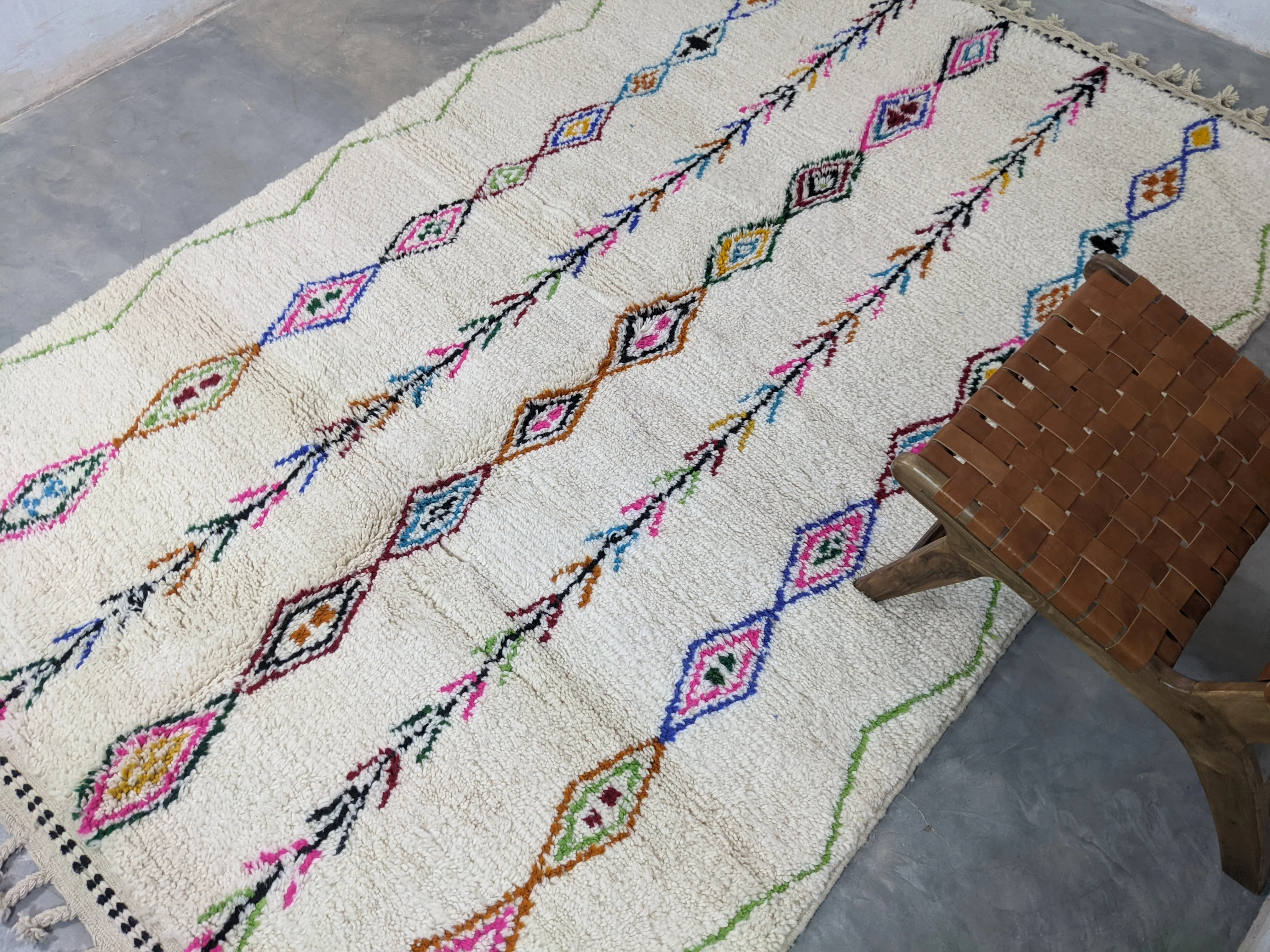 Handmade Azilal Rug – Pre-Order #G305 - Image 4