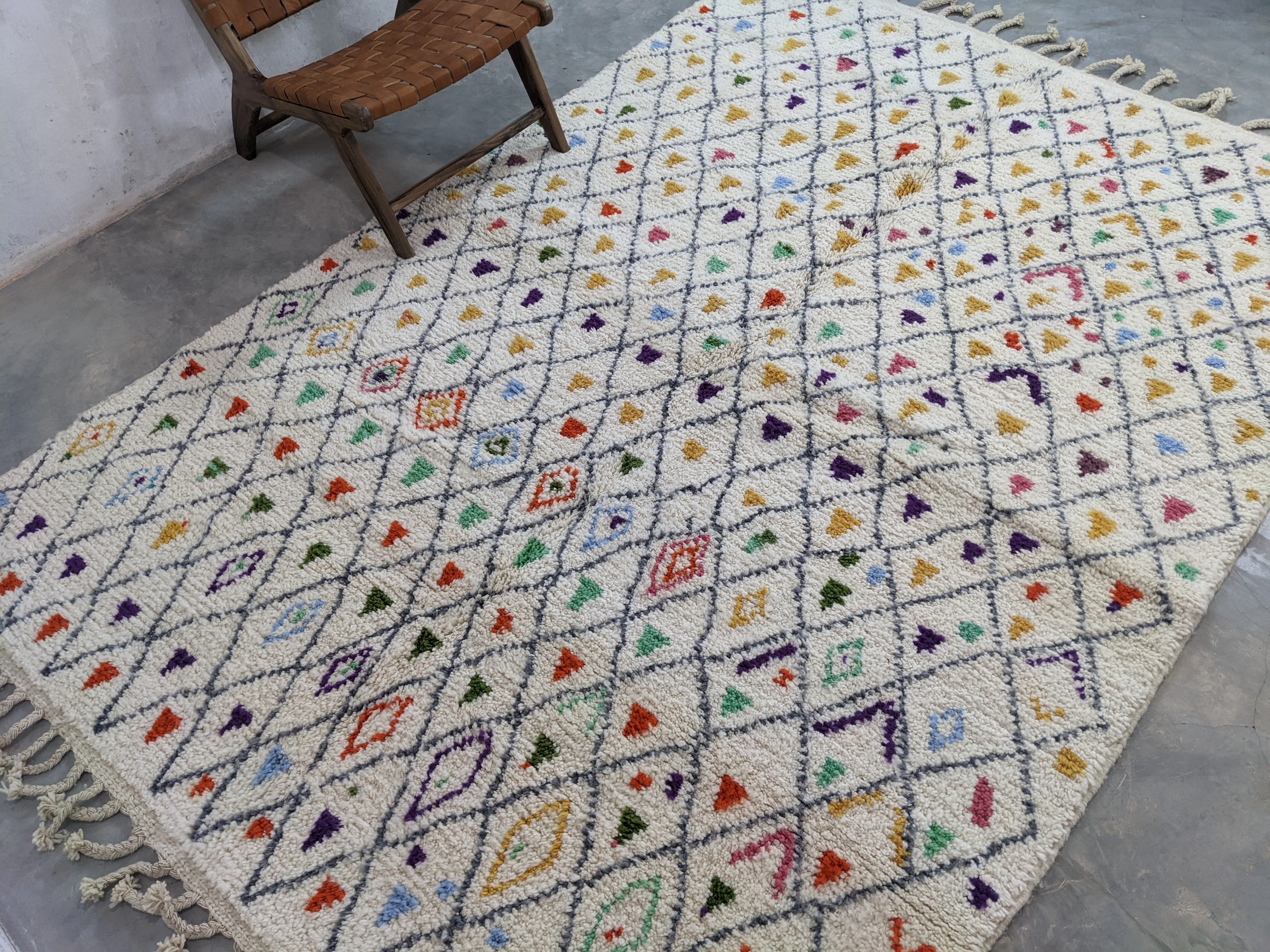 Handmade Azilal Rug – Pre-Order #G310 - Image 4