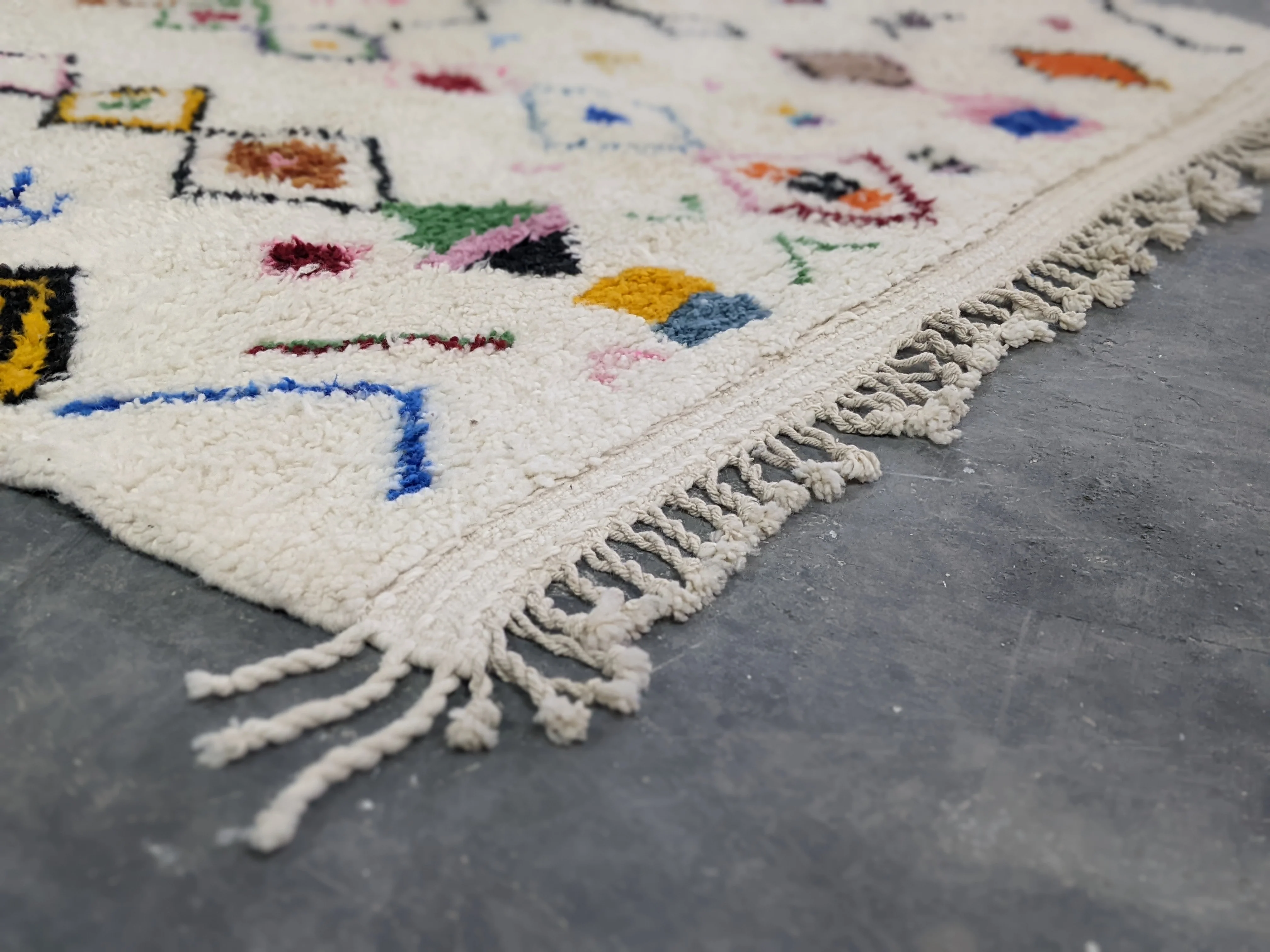 Handmade Azilal Rug – Pre-Order #G332 - Image 3
