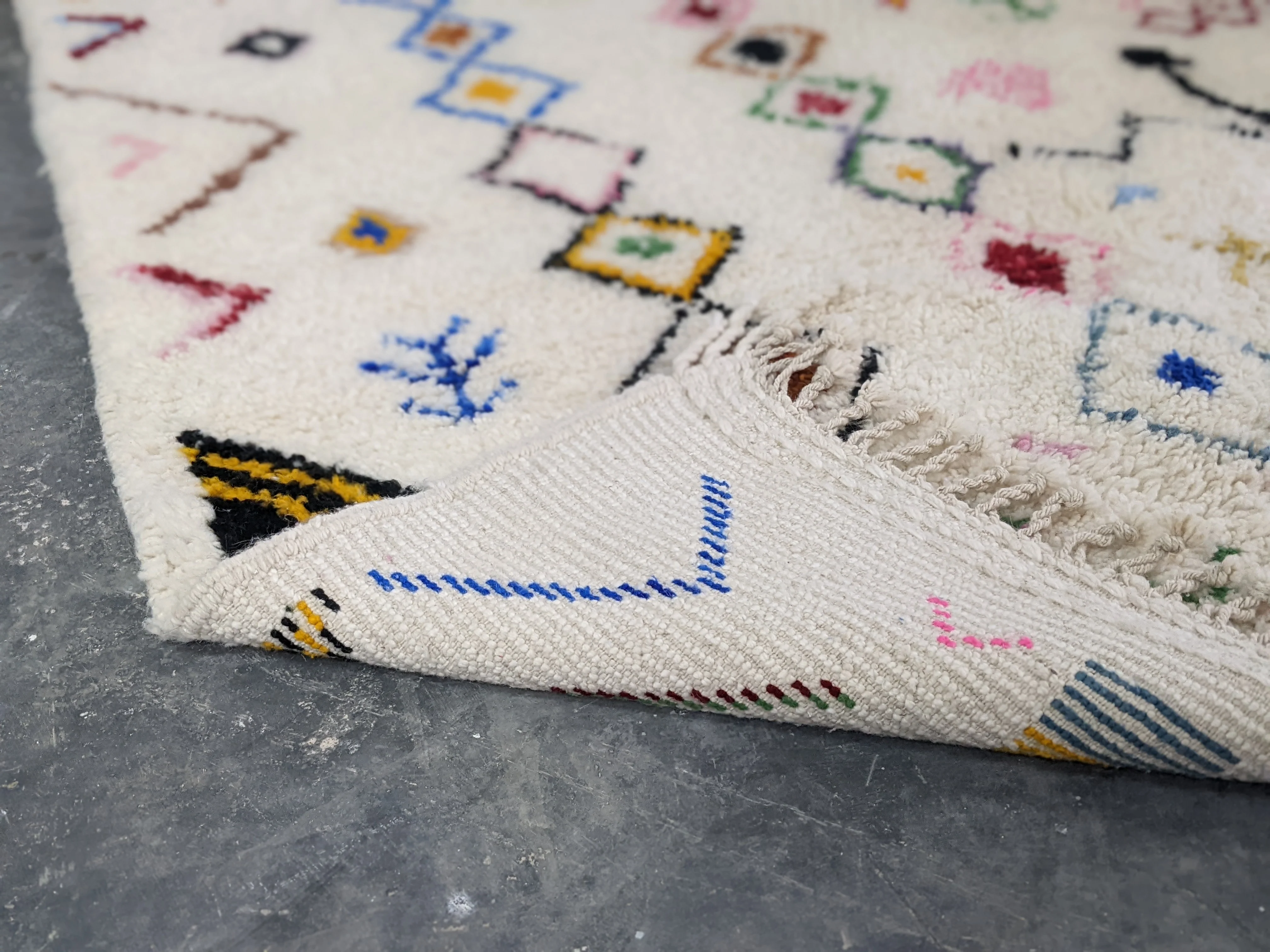Handmade Azilal Rug – Pre-Order #G332 - Image 4