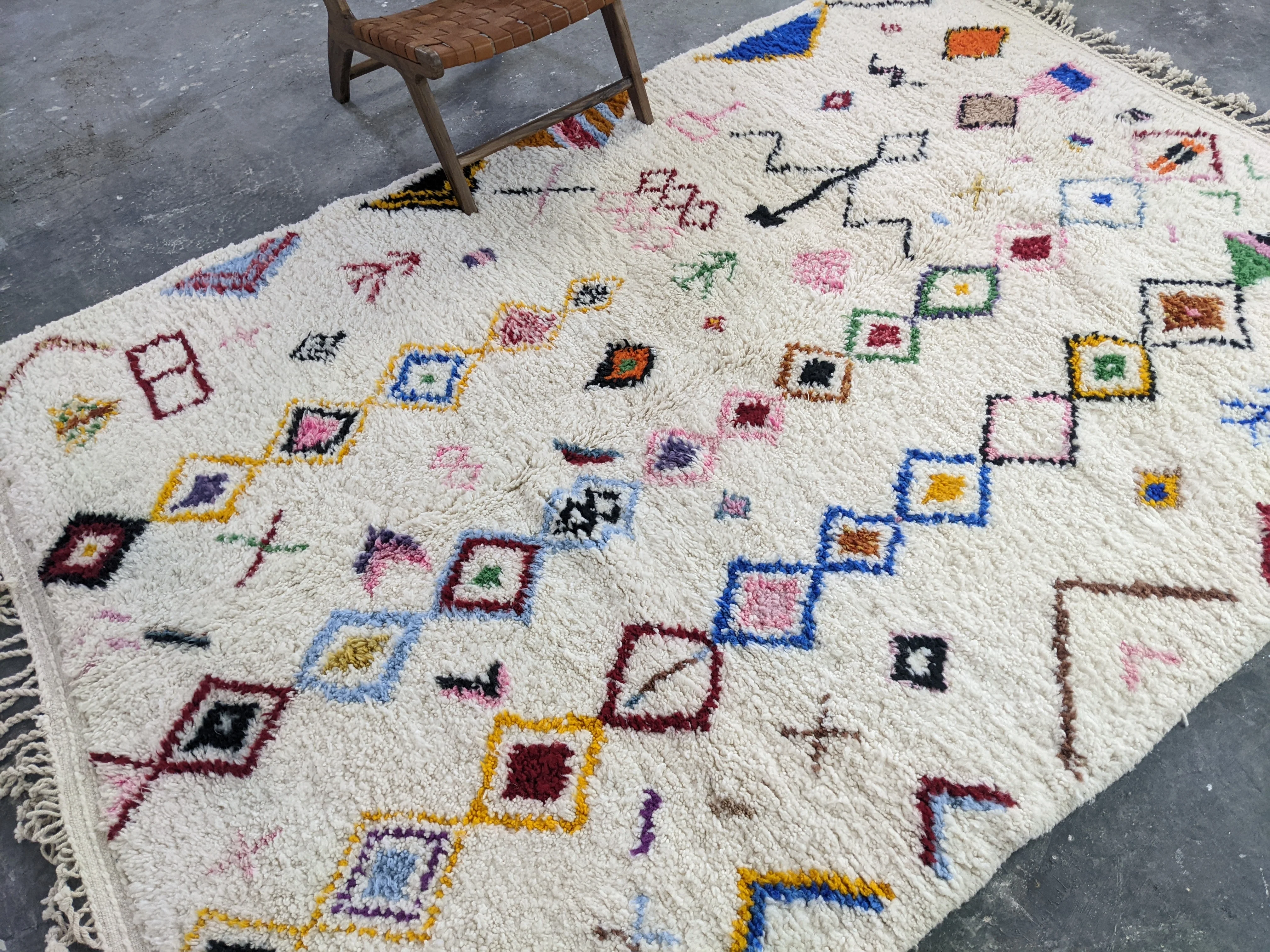Handmade Azilal Rug – Pre-Order #G332 - Image 5