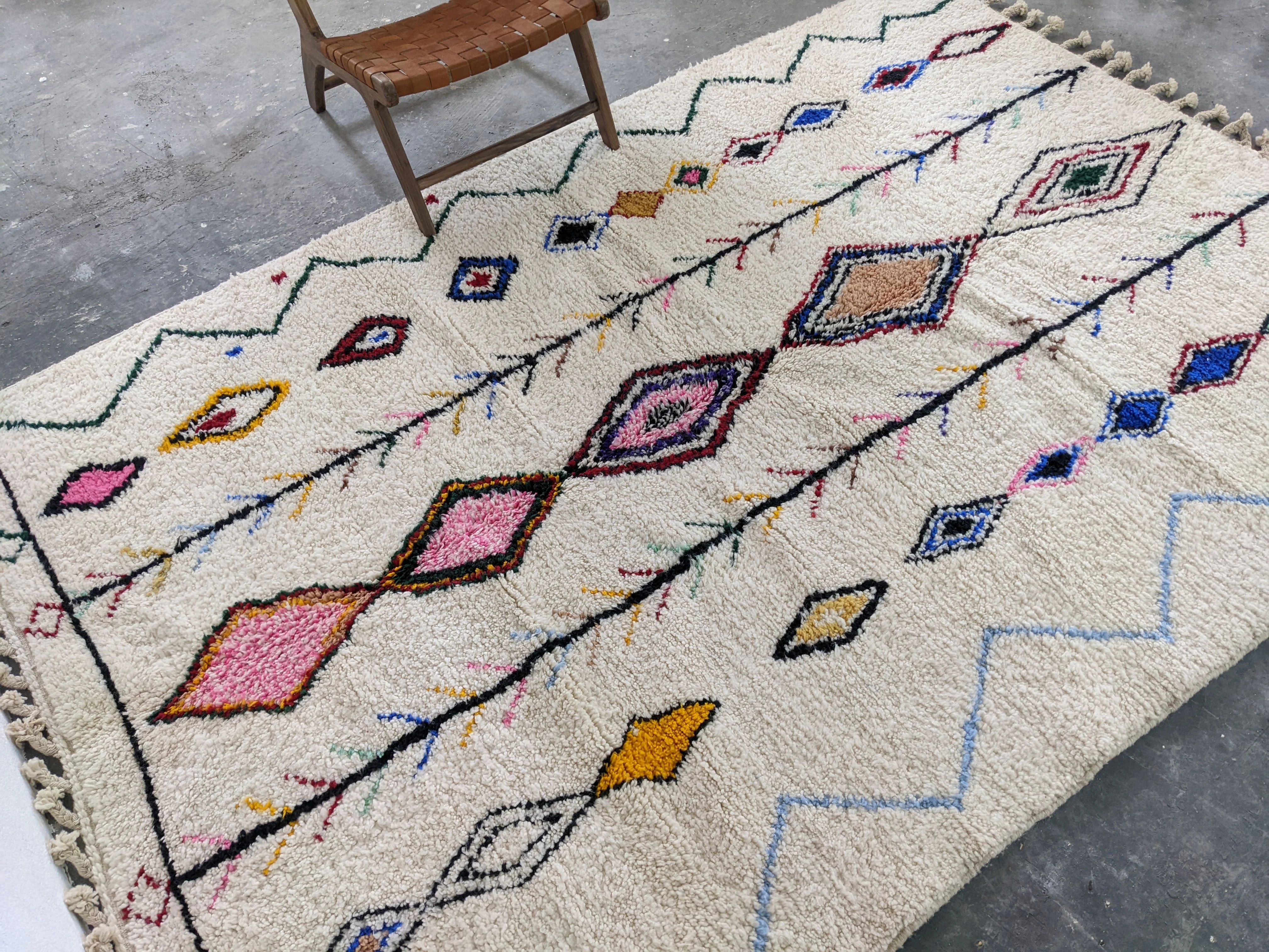 Handmade Azilal Rug – Pre-Order #G351 - Image 3