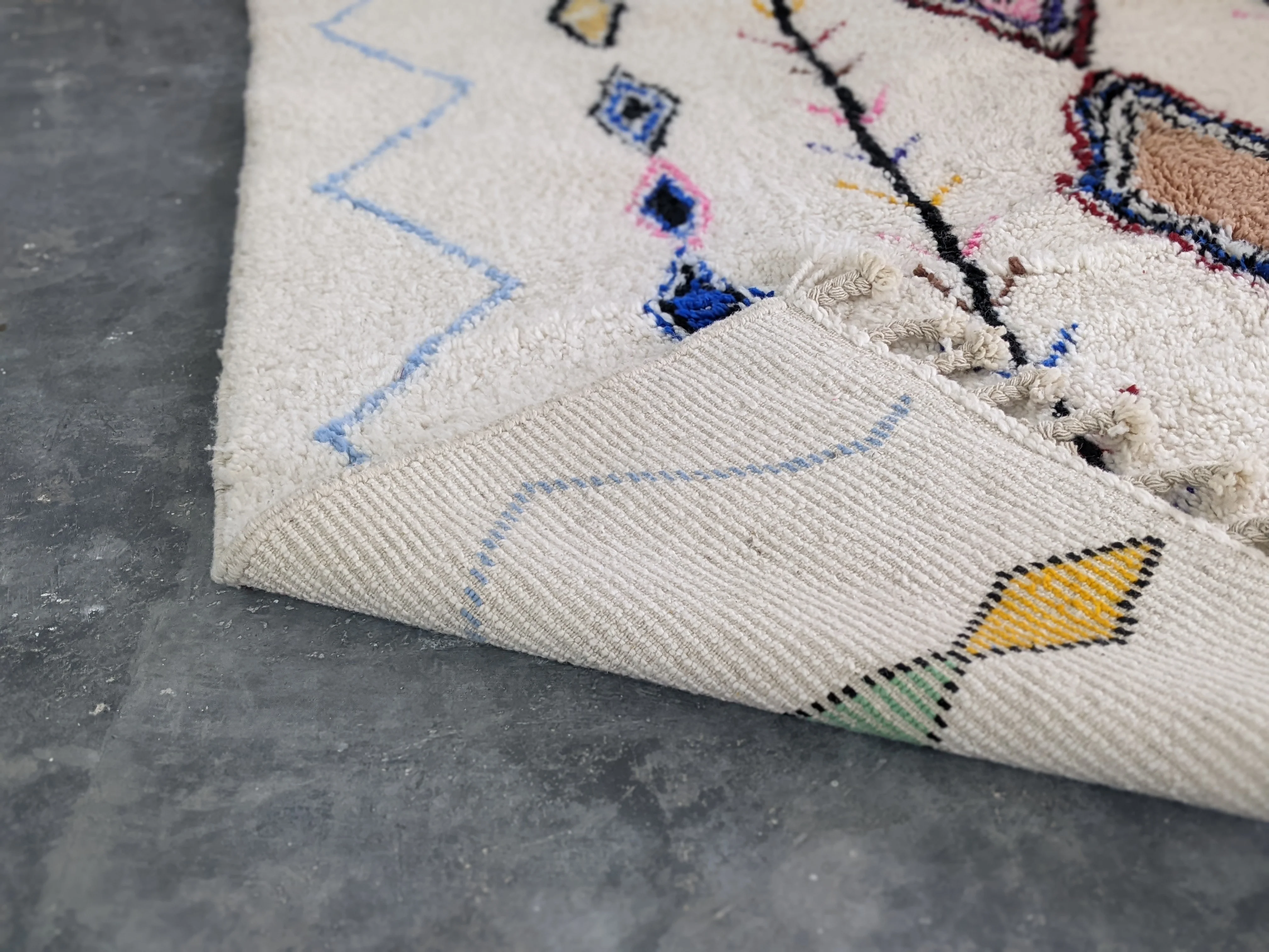Handmade Azilal Rug – Pre-Order #G351 - Image 5