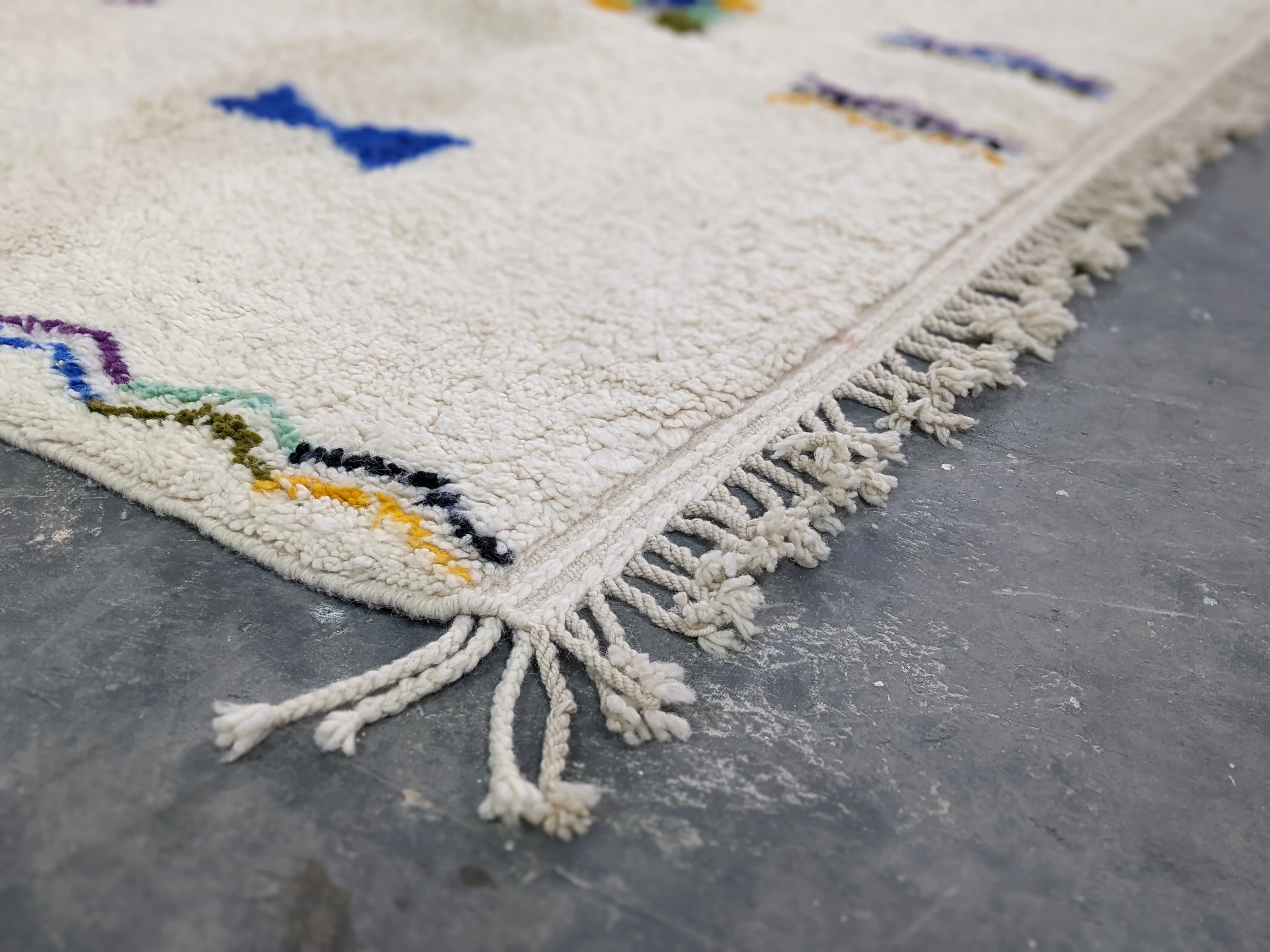 Handmade Azilal Rug – Pre-Order #G353 - Image 3