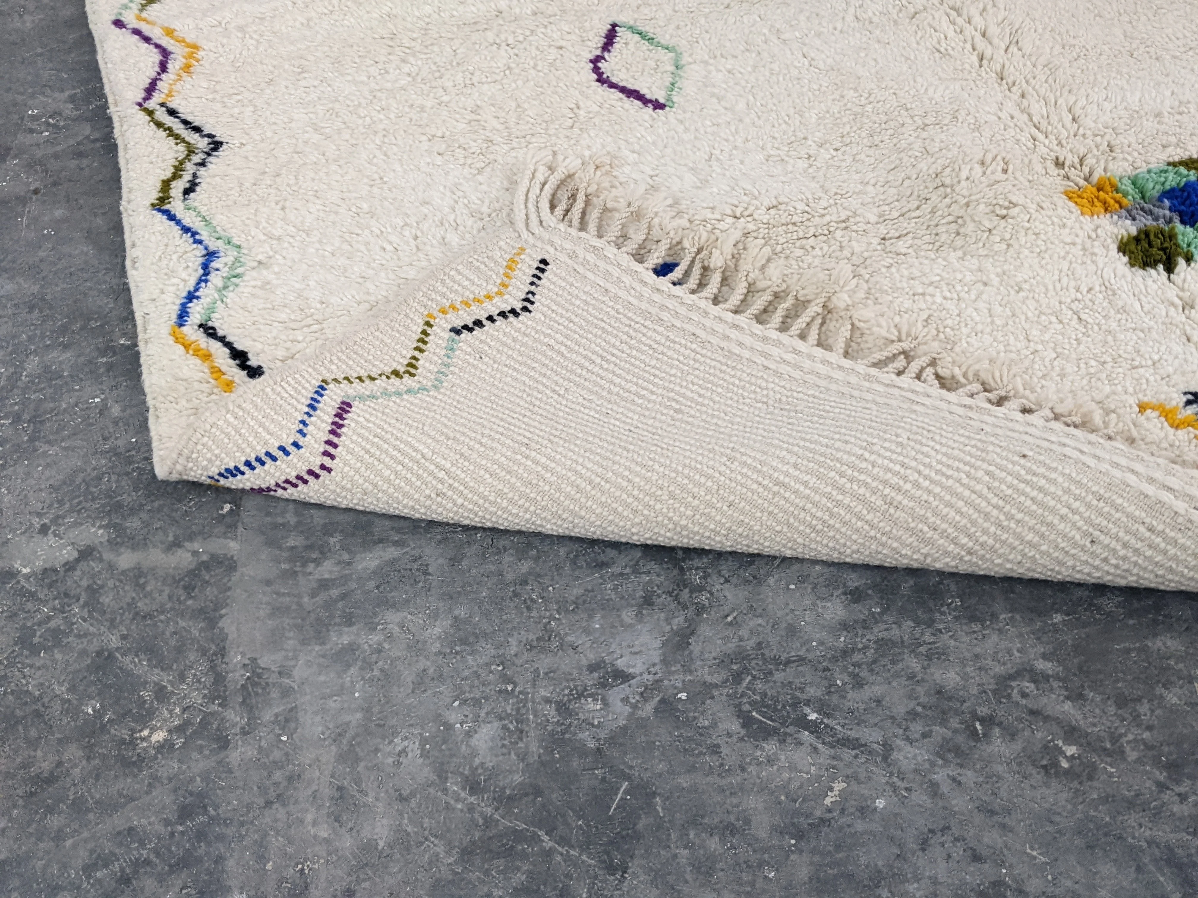 Handmade Azilal Rug – Pre-Order #G353 - Image 4