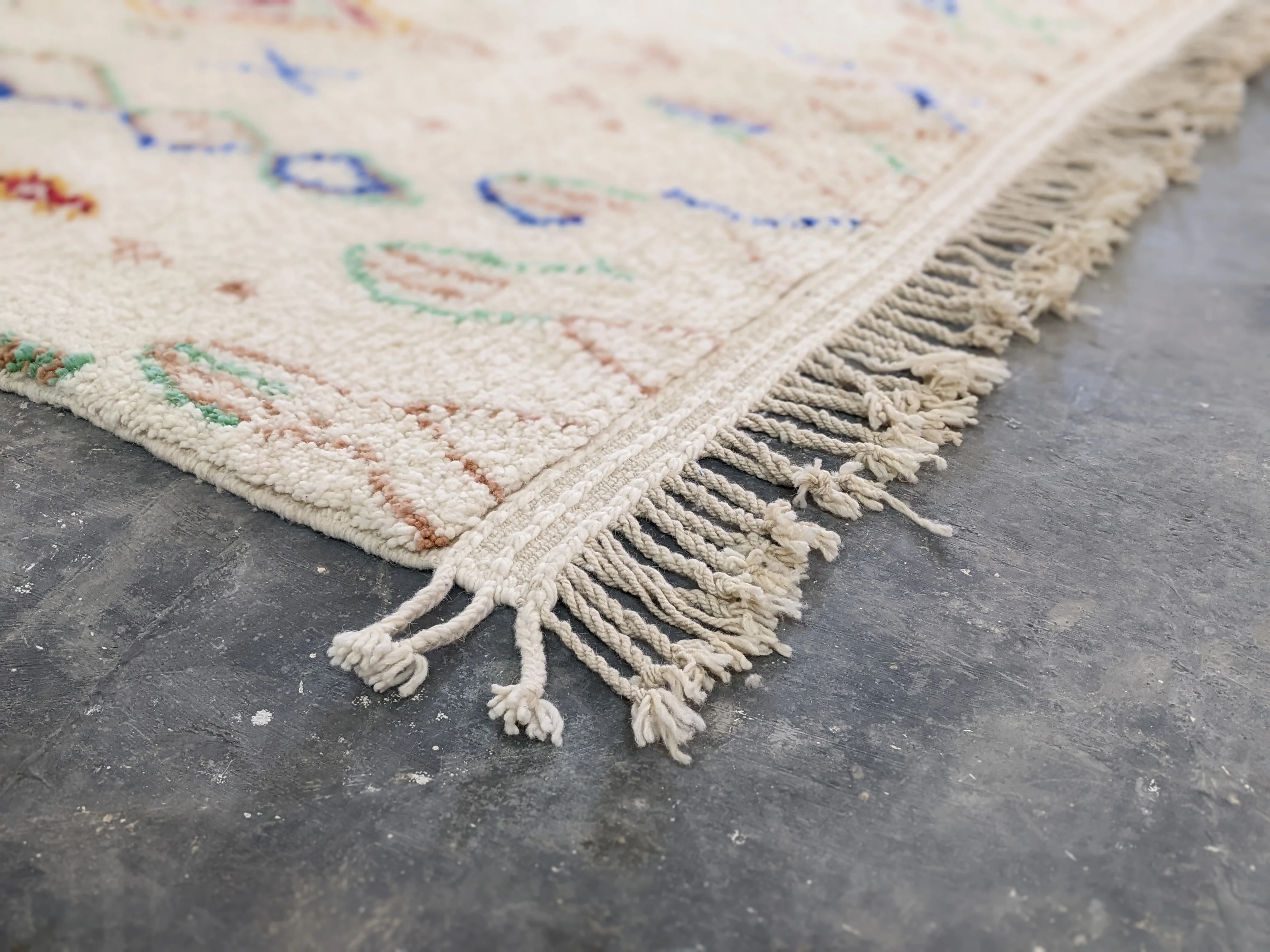 Handmade Azilal Rug – Pre-Order #G375 - Image 3