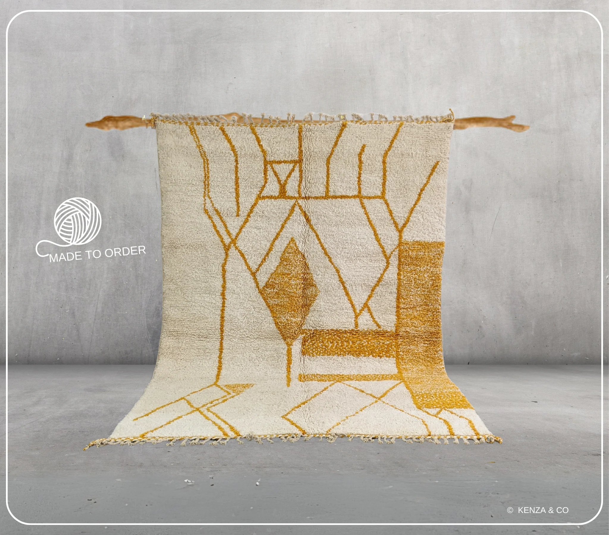 Handmade Azilal Rug – Pre-Order #G387