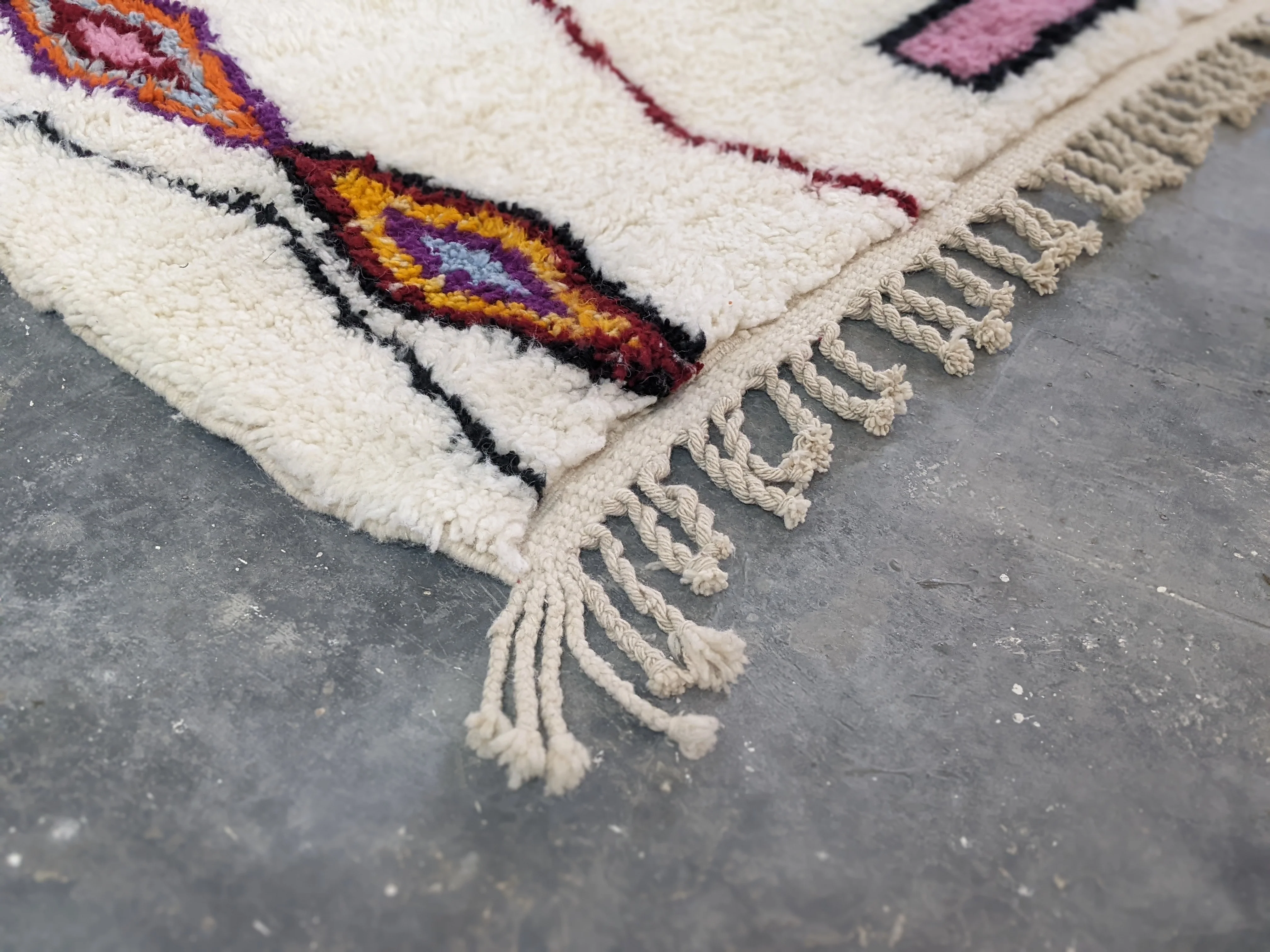 Handmade Azilal Rug – Pre-Order #G394 - Image 3