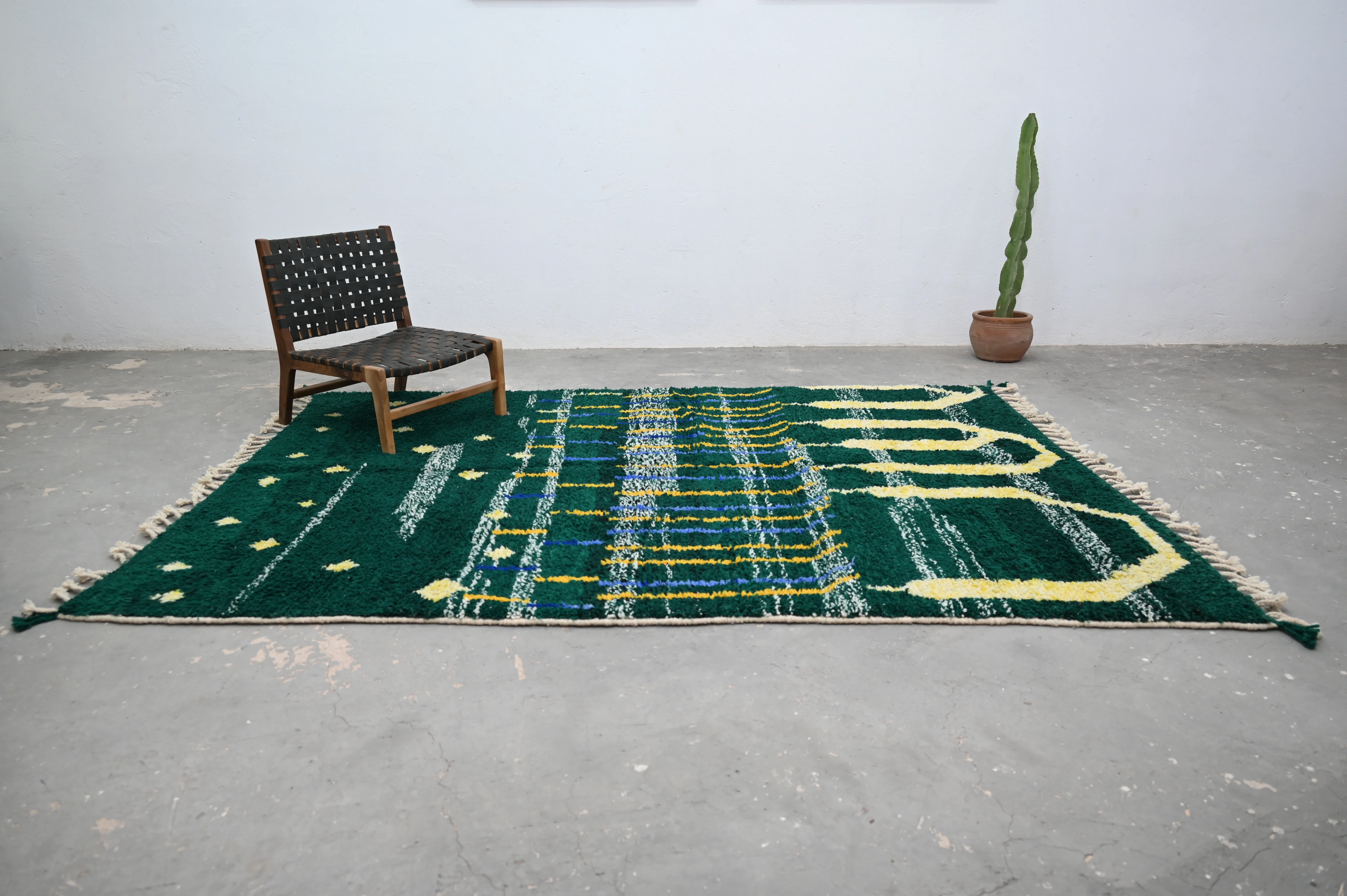 Handmade Azilal Rug – Pre-Order #G593 - Image 2