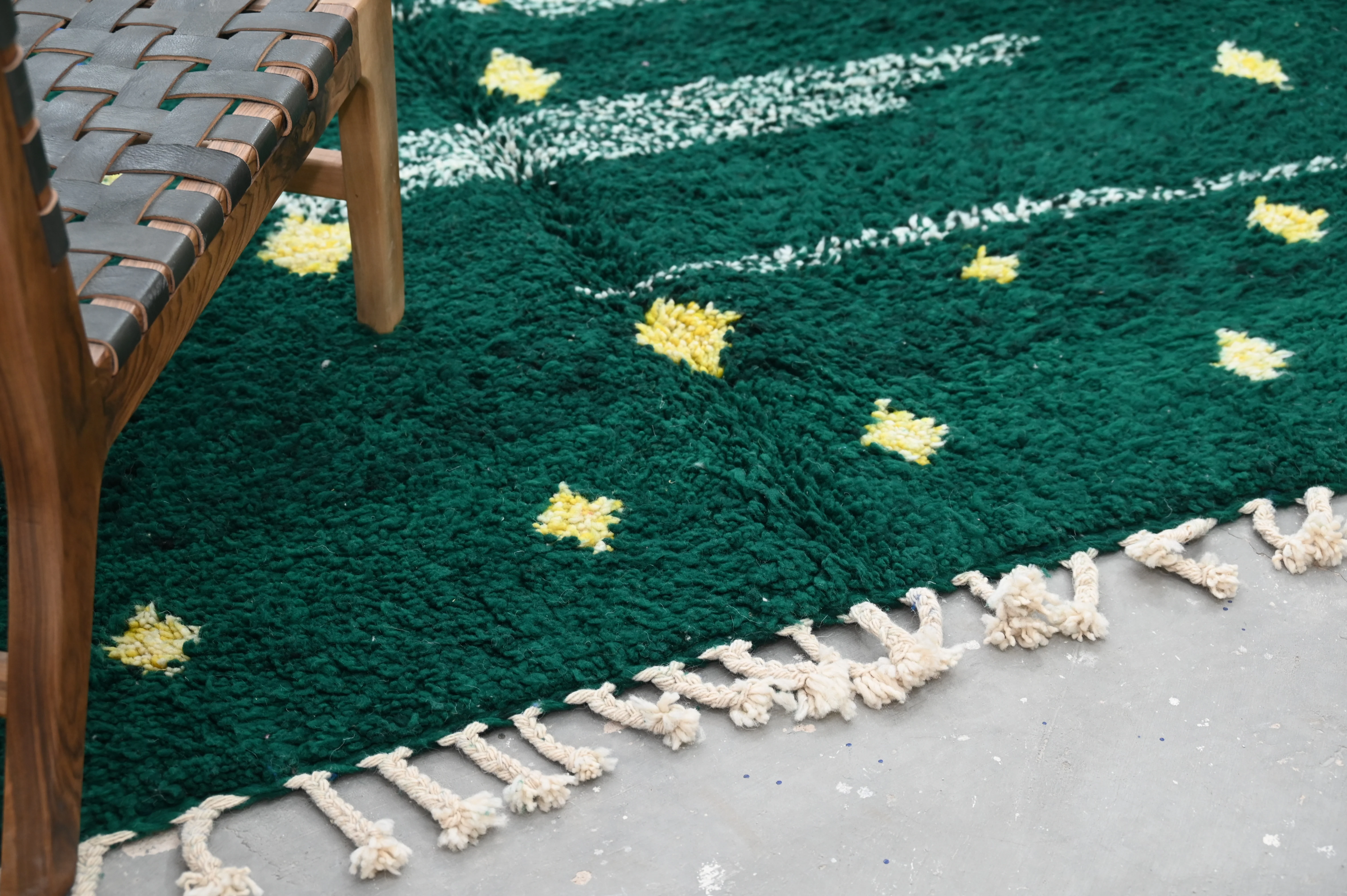 Handmade Azilal Rug – Pre-Order #G593 - Image 3