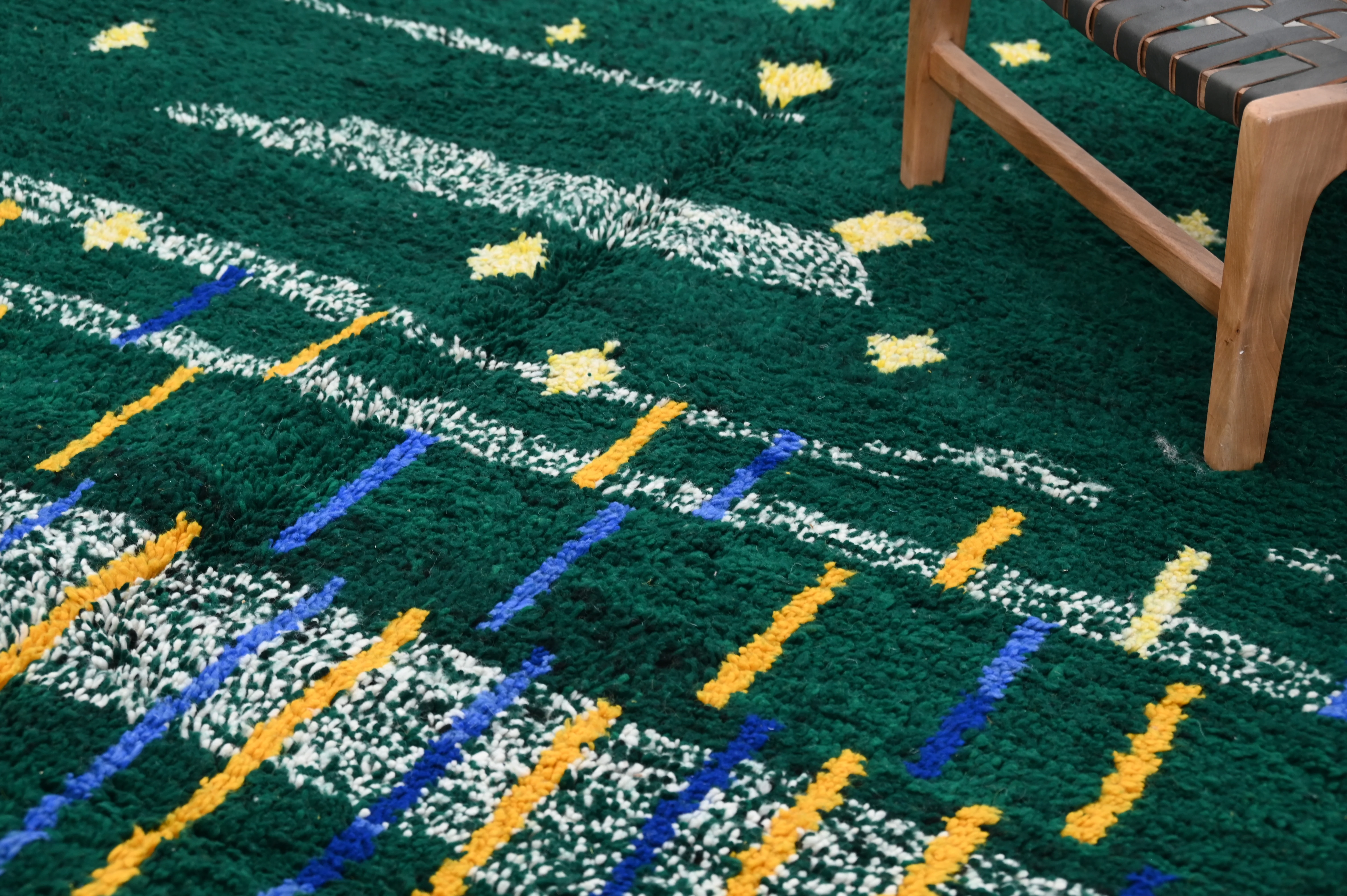 Handmade Azilal Rug – Pre-Order #G593 - Image 4