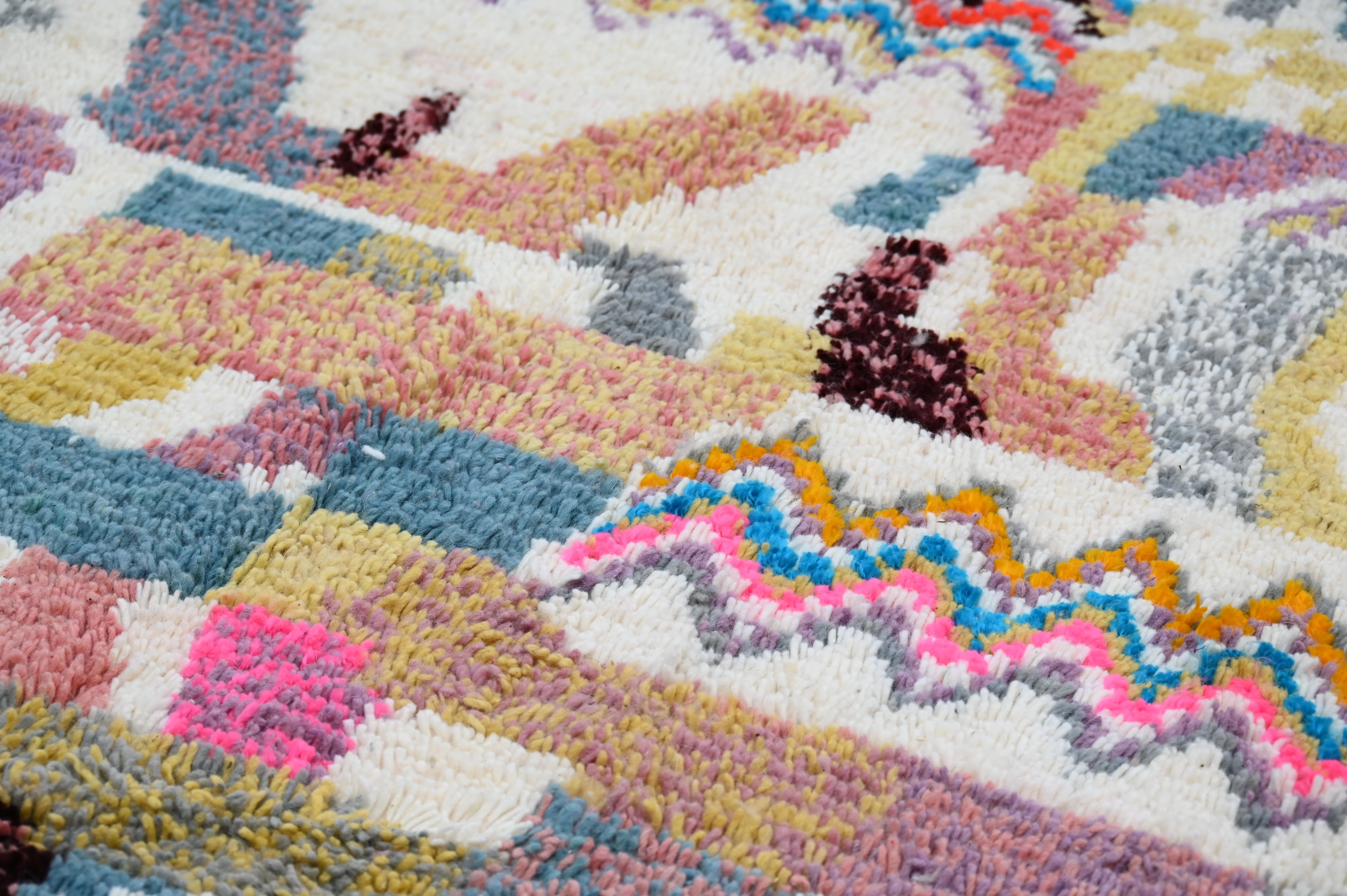 Handmade Azilal Rug – Pre-Order #G709 - Image 2