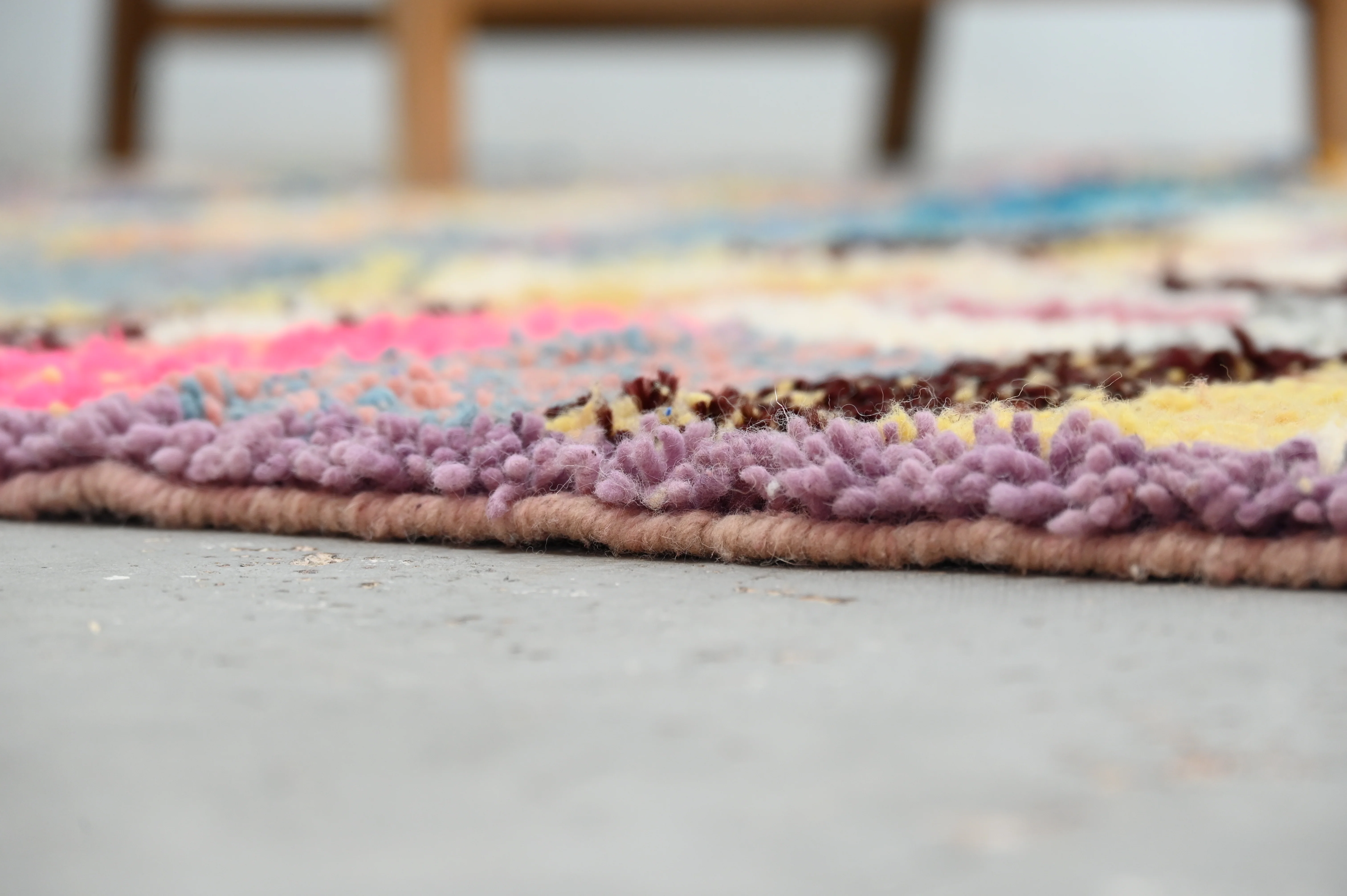 Handmade Azilal Rug – Pre-Order #G709 - Image 3