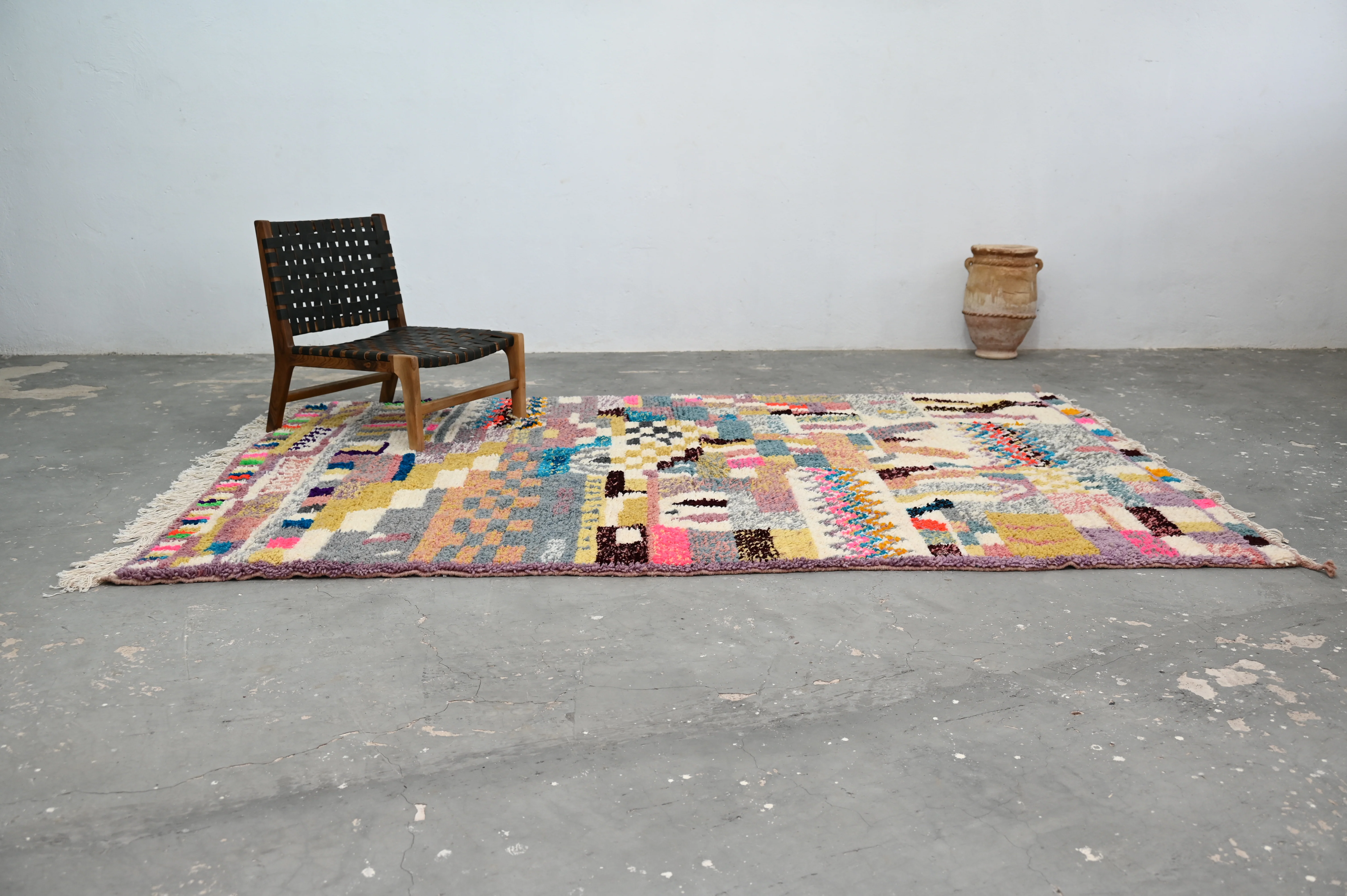 Handmade Azilal Rug – Pre-Order #G709 - Image 4