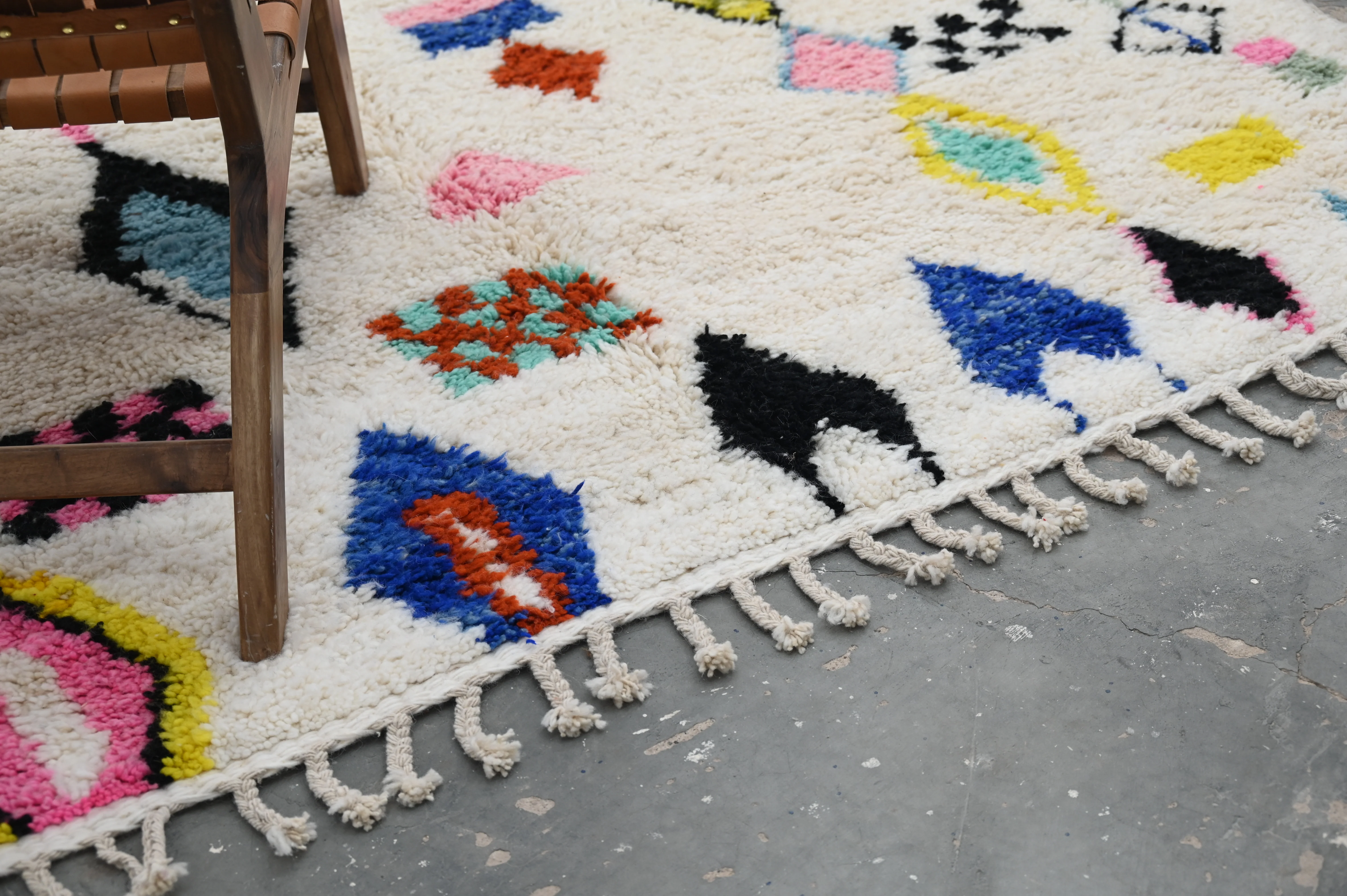 Handmade Azilal Rug – Pre-Order #G842 - Image 3