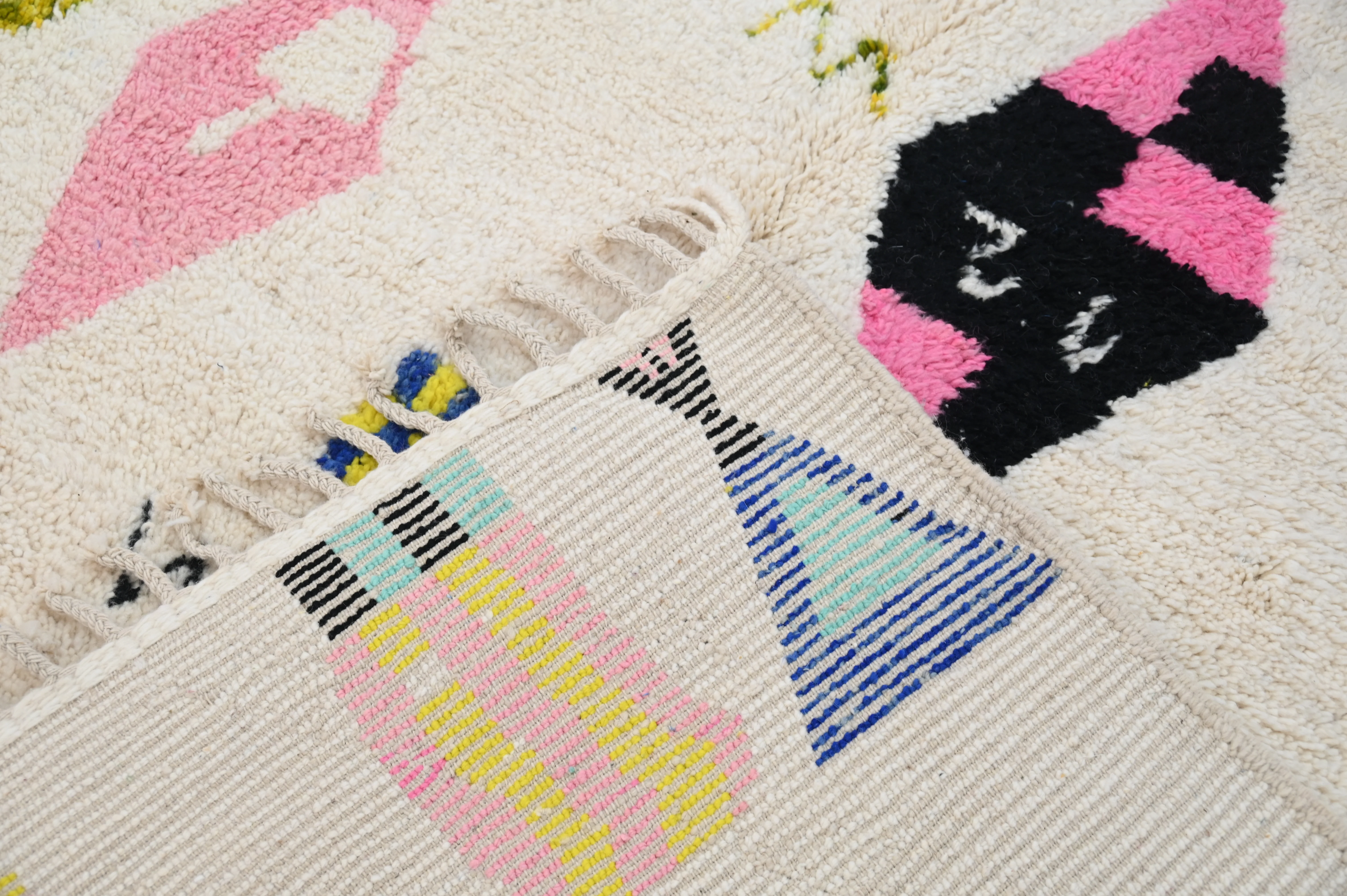 Handmade Azilal Rug – Pre-Order #G842 - Image 5
