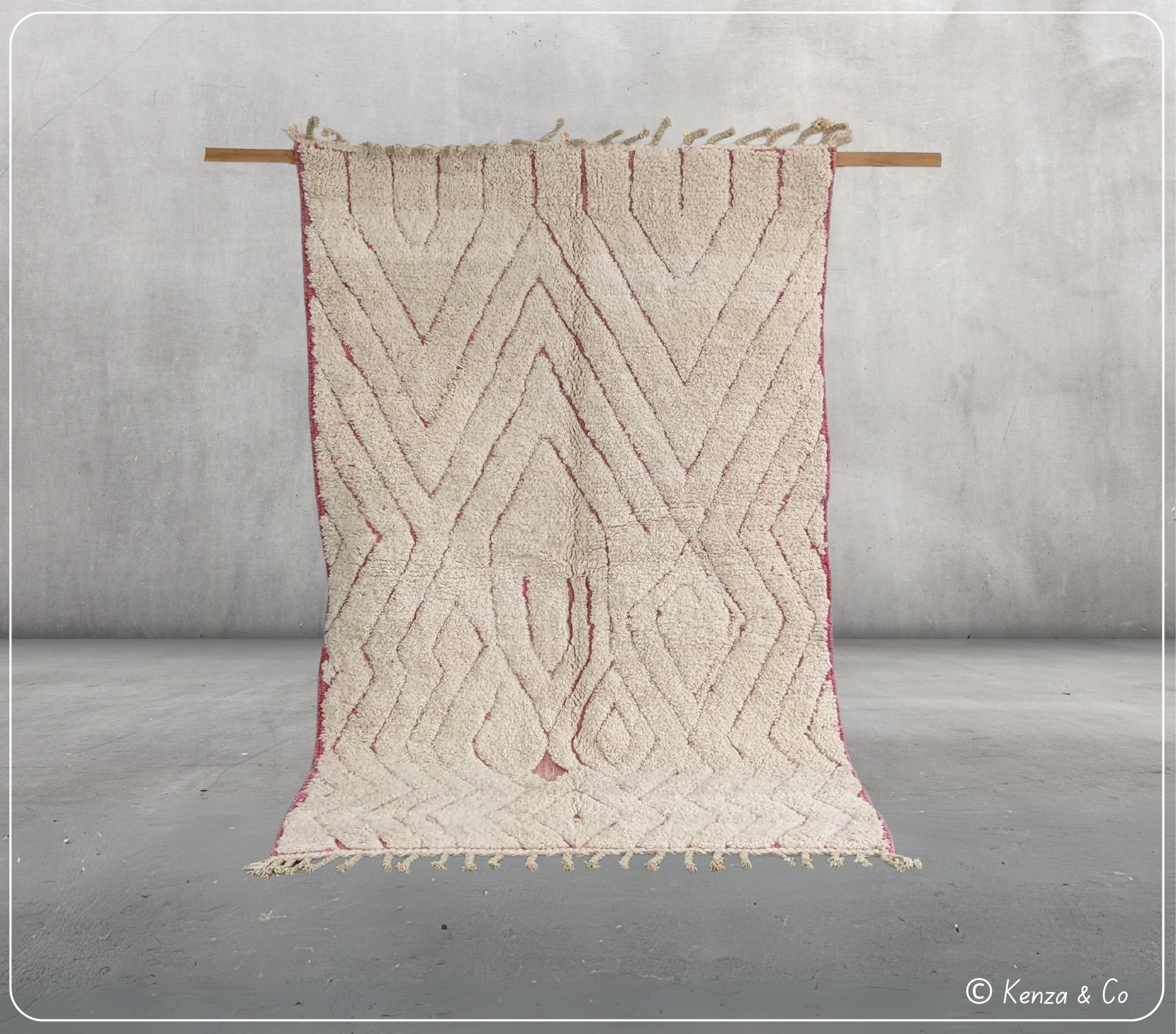 Handmade Azilal Rug – Pre-Order #MS-374