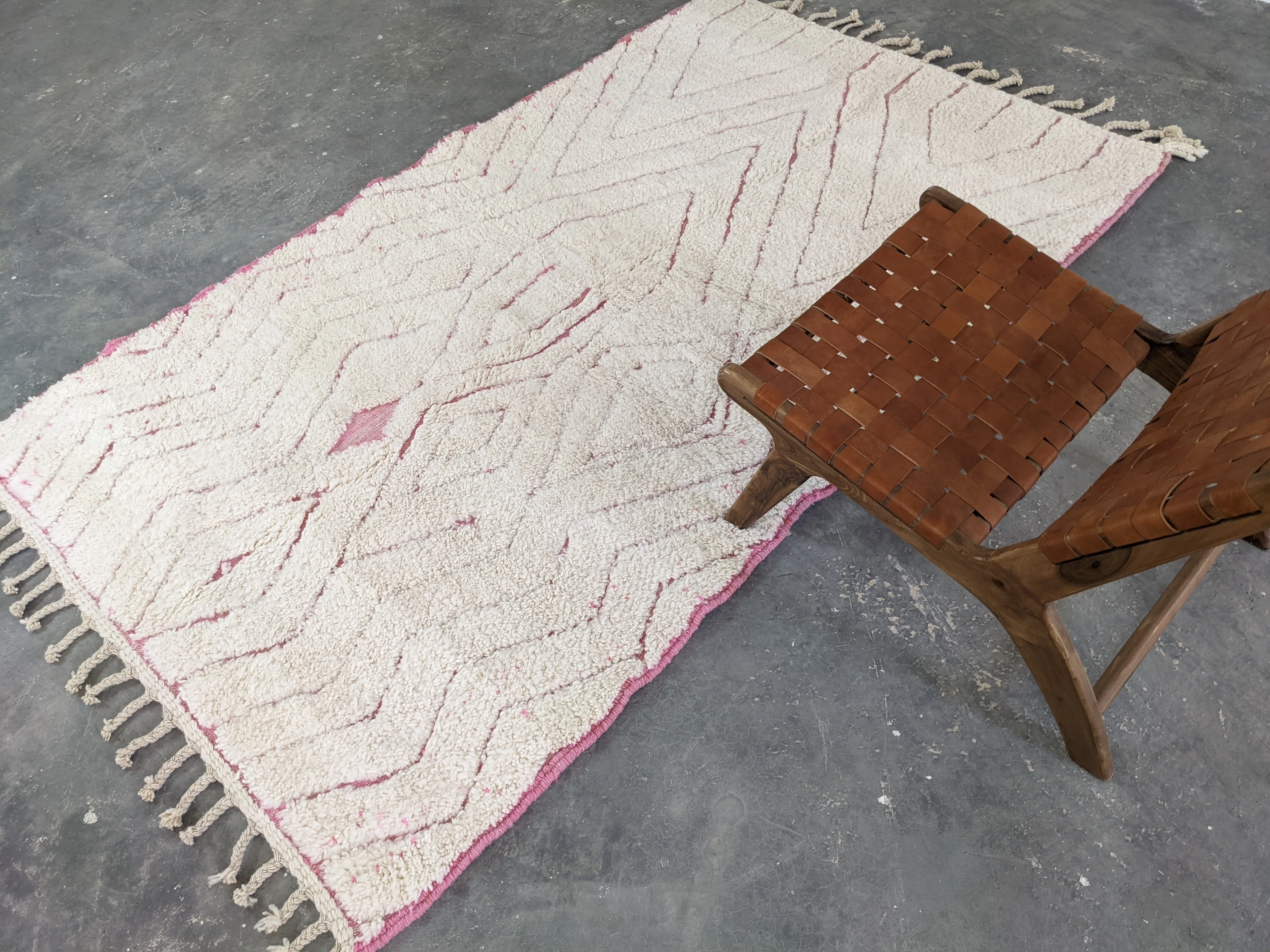 Handmade Azilal Rug – Pre-Order #MS-374 - Image 3