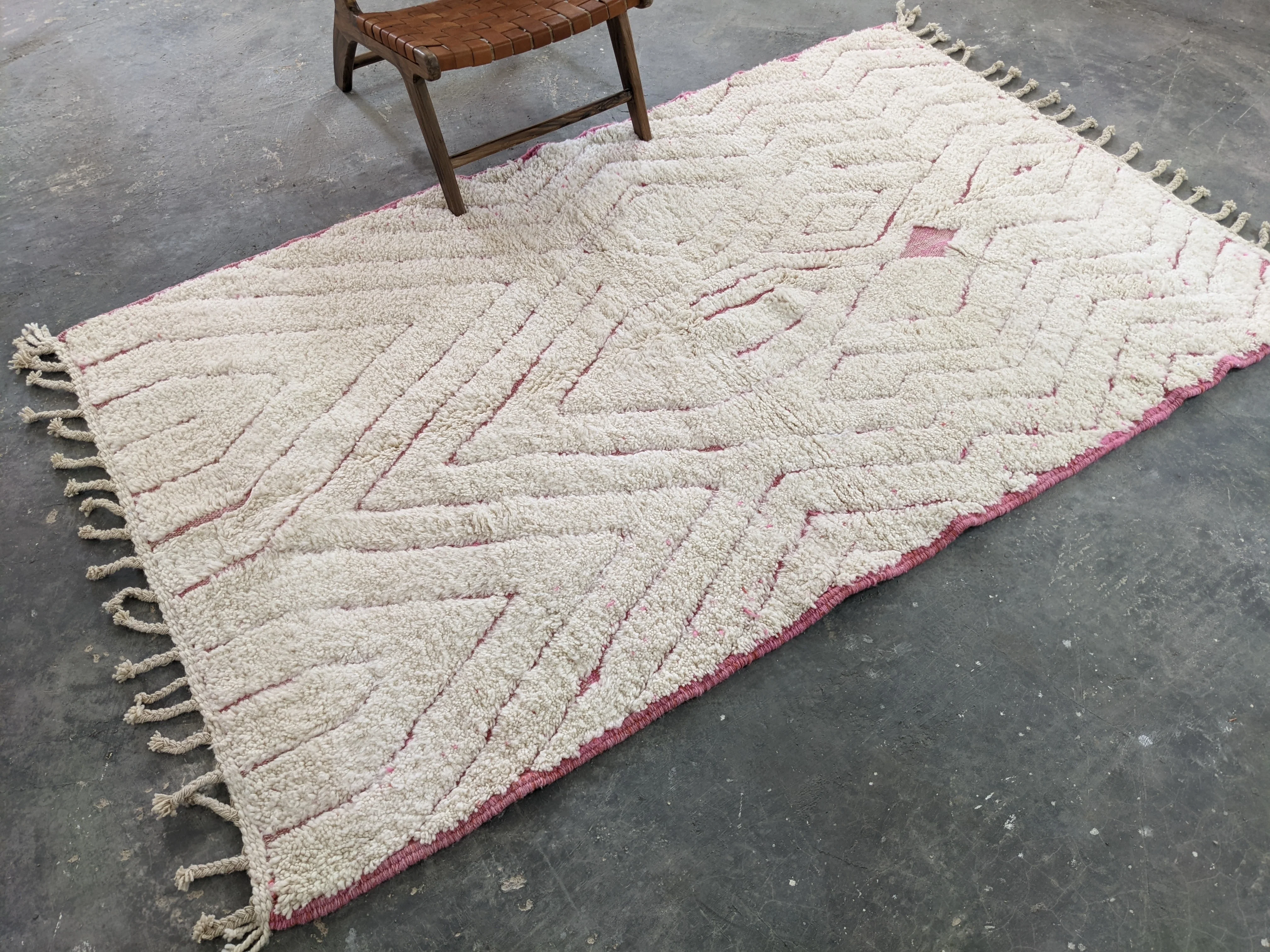 Handmade Azilal Rug – Pre-Order #MS-374 - Image 4