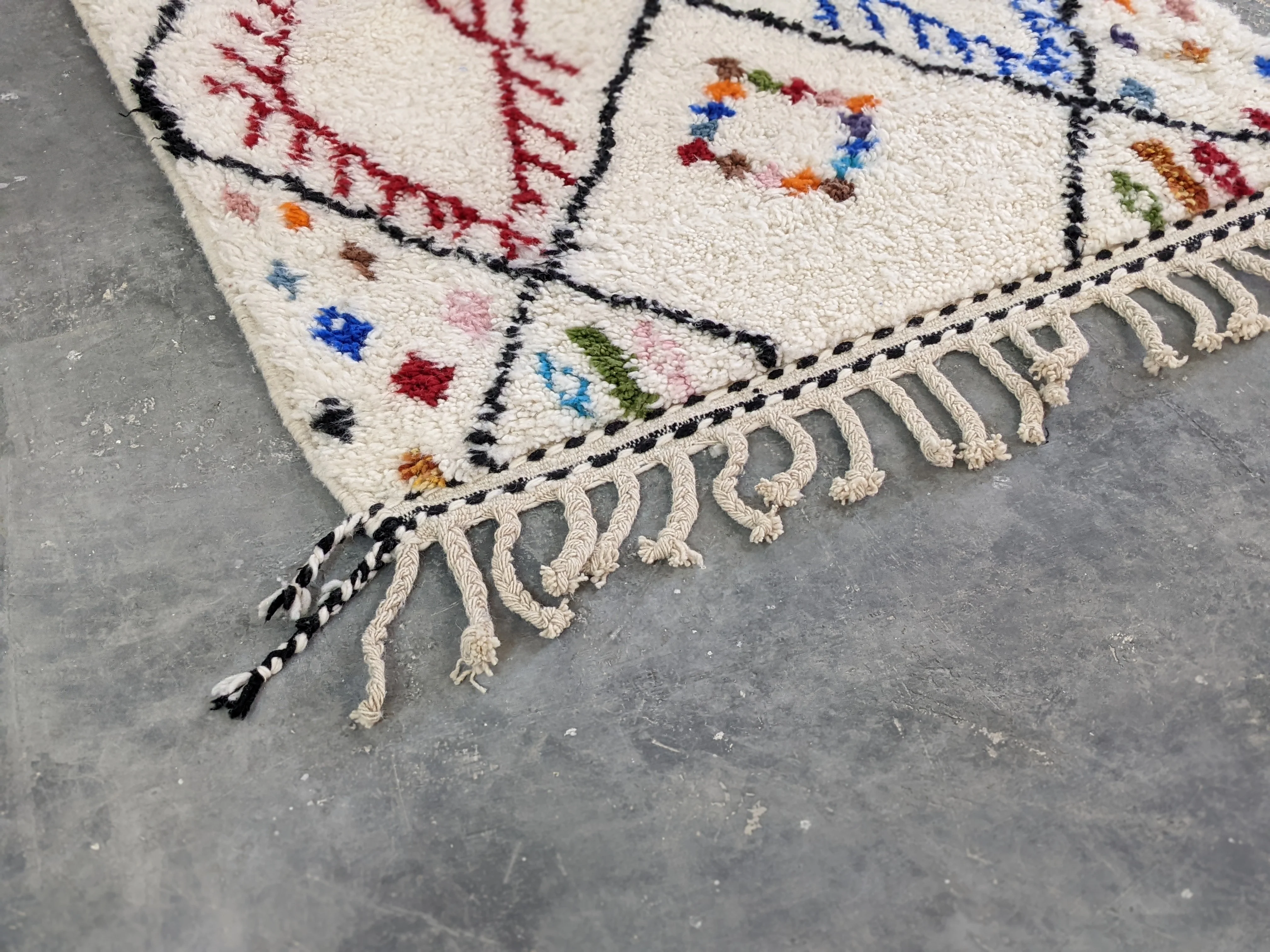 Handmade Azilal Rug – Pre-Order #P190 - Image 3