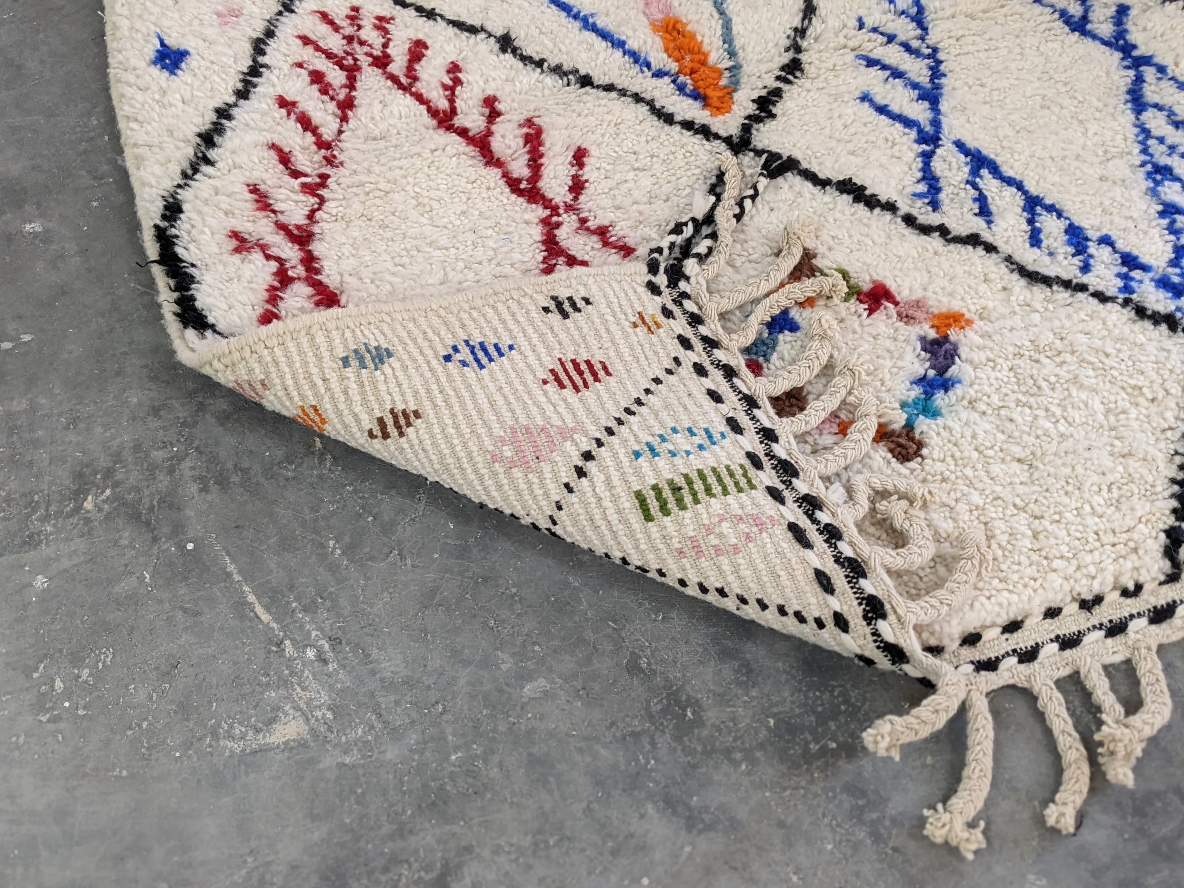 Handmade Azilal Rug – Pre-Order #P190 - Image 4