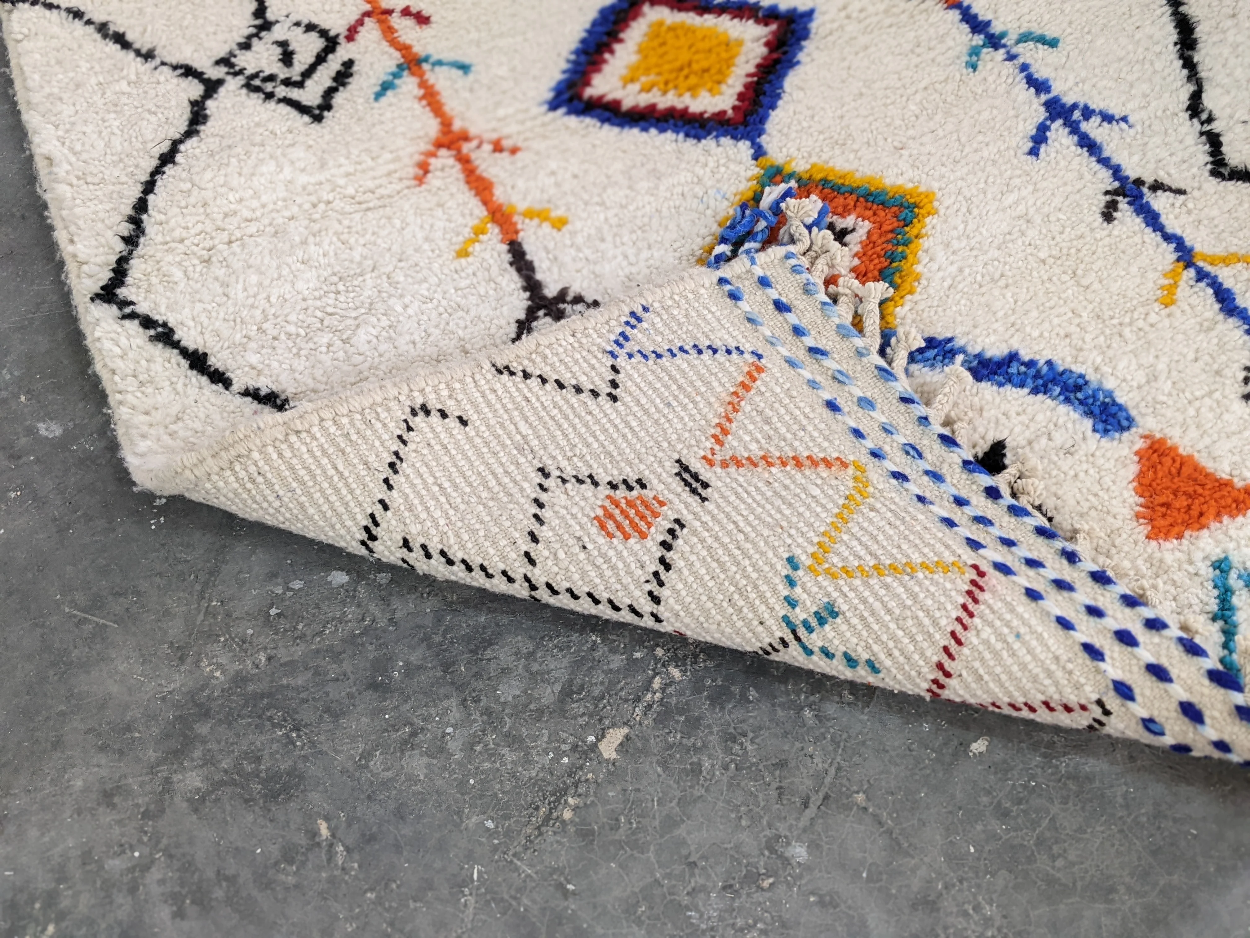 Handmade Azilal Rug – Pre-Order #P194 - Image 2