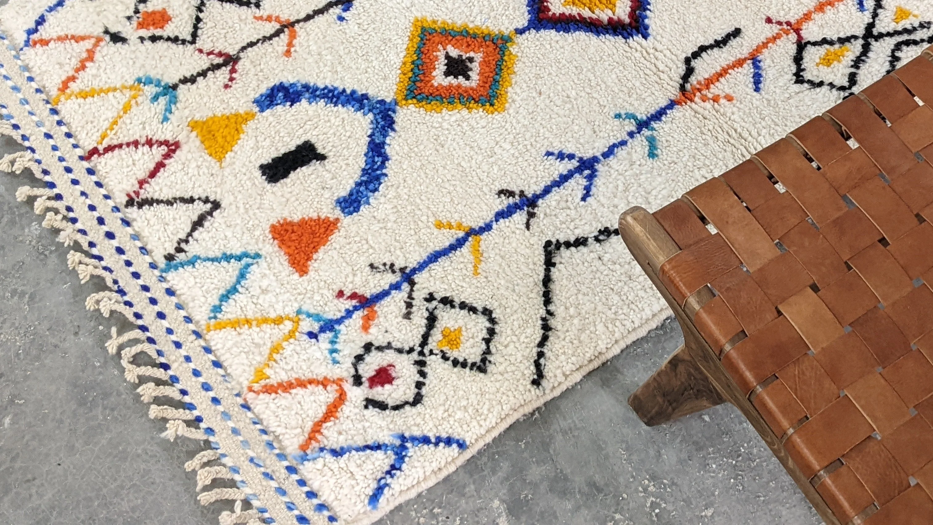 Handmade Azilal Rug – Pre-Order #P194 - Image 3