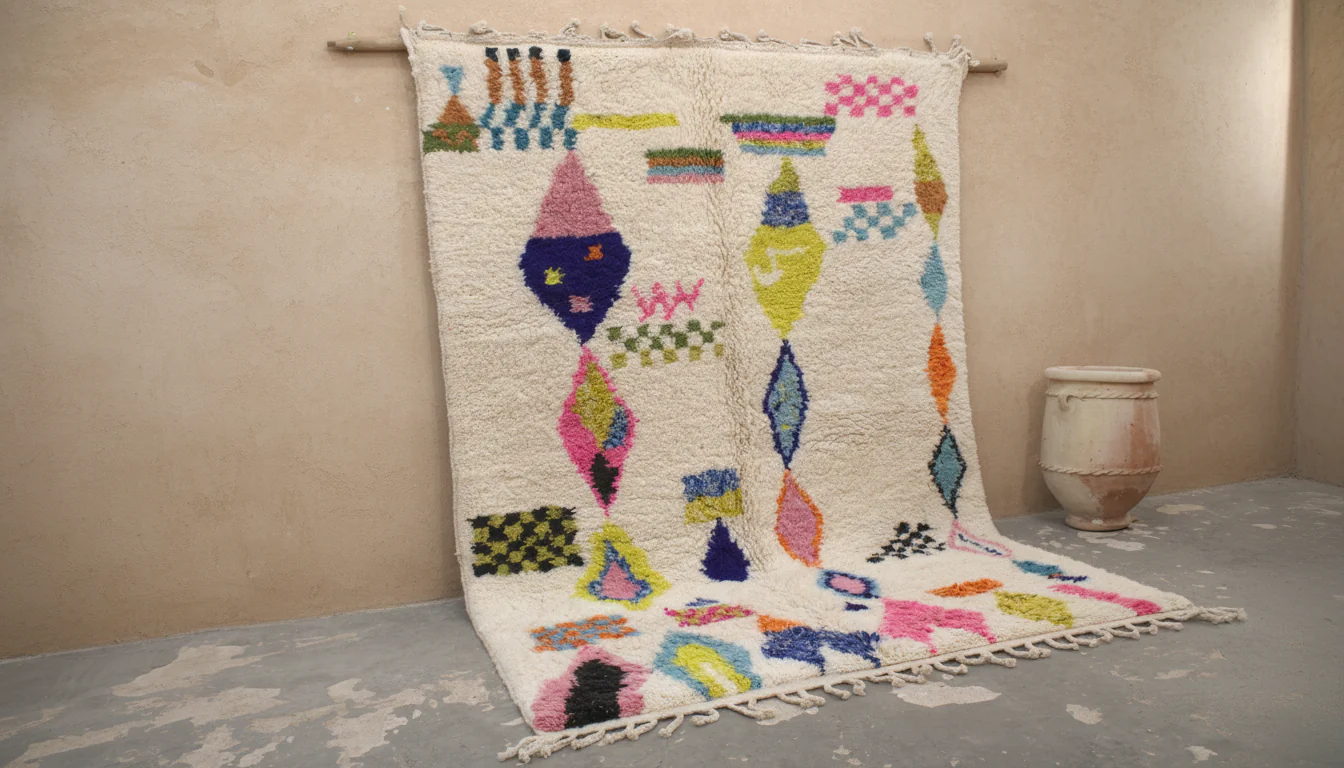 LARGE Azilal Rug, 275 x 195 cm, GO-917