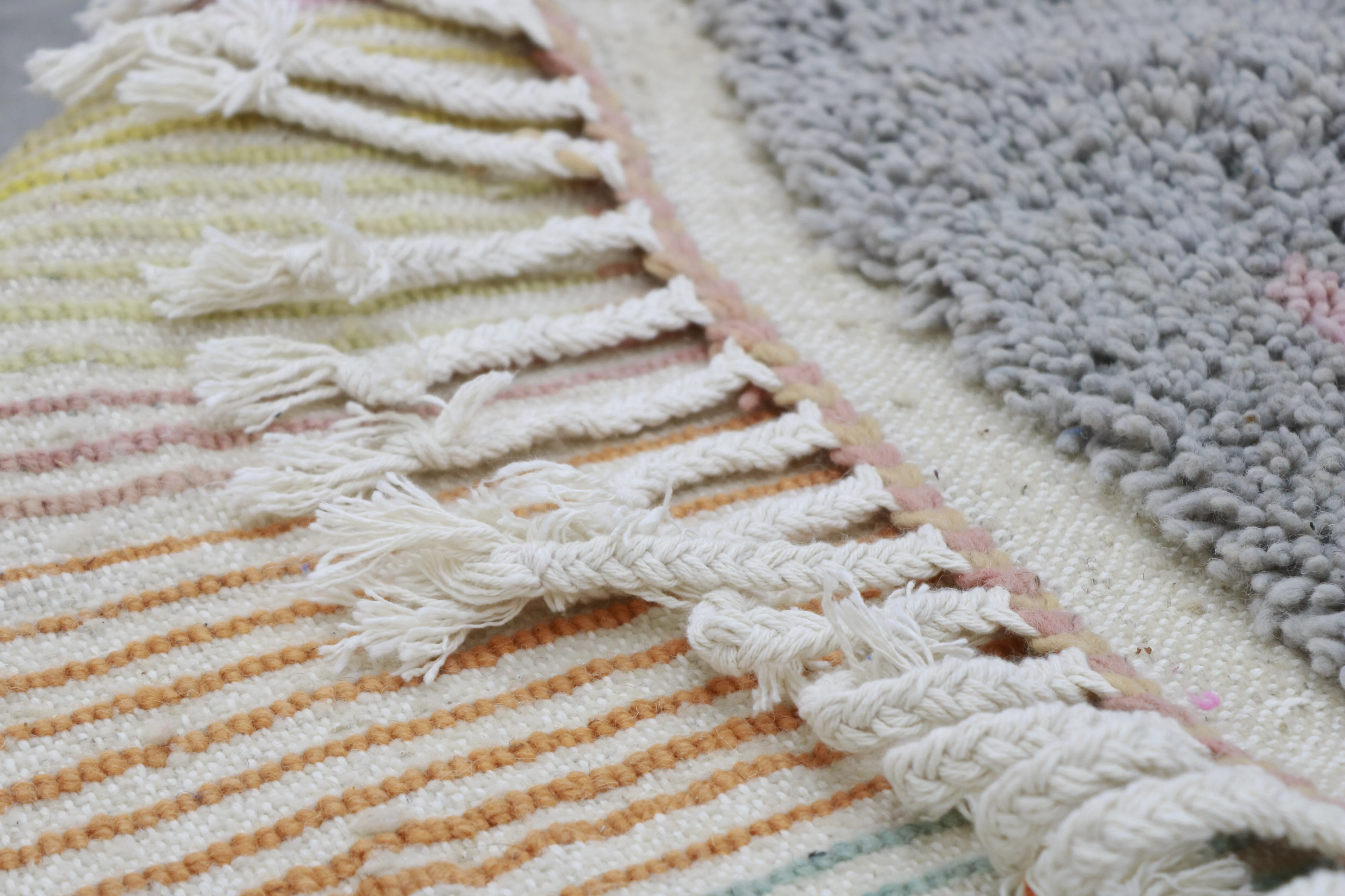 Large Azilal Rug 285×205 – Multicolor Pastel, GO-951 - Image 5