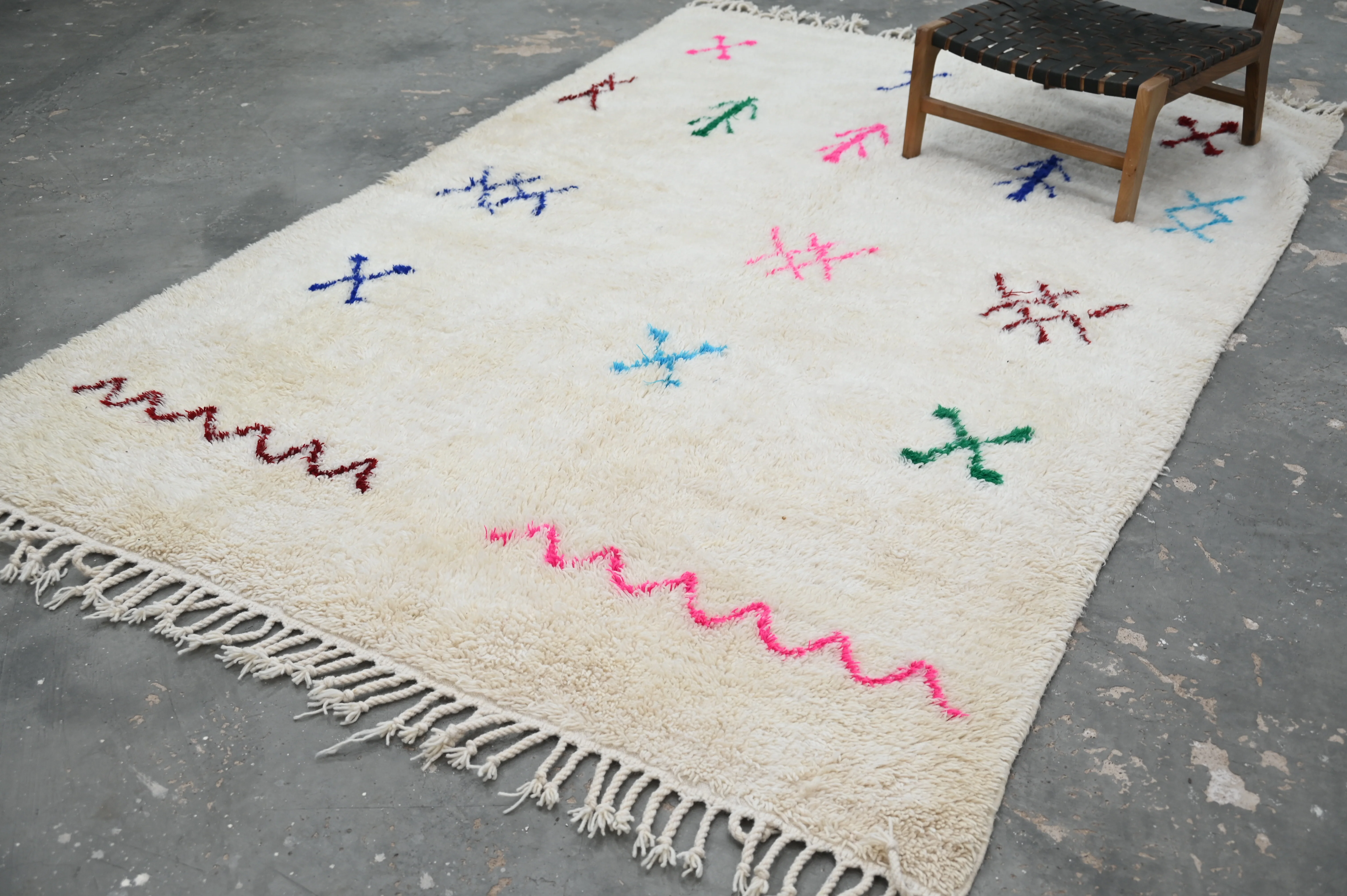 LARGE Azilal Rug, 290 x 190 cm, GO-784 - Image 4