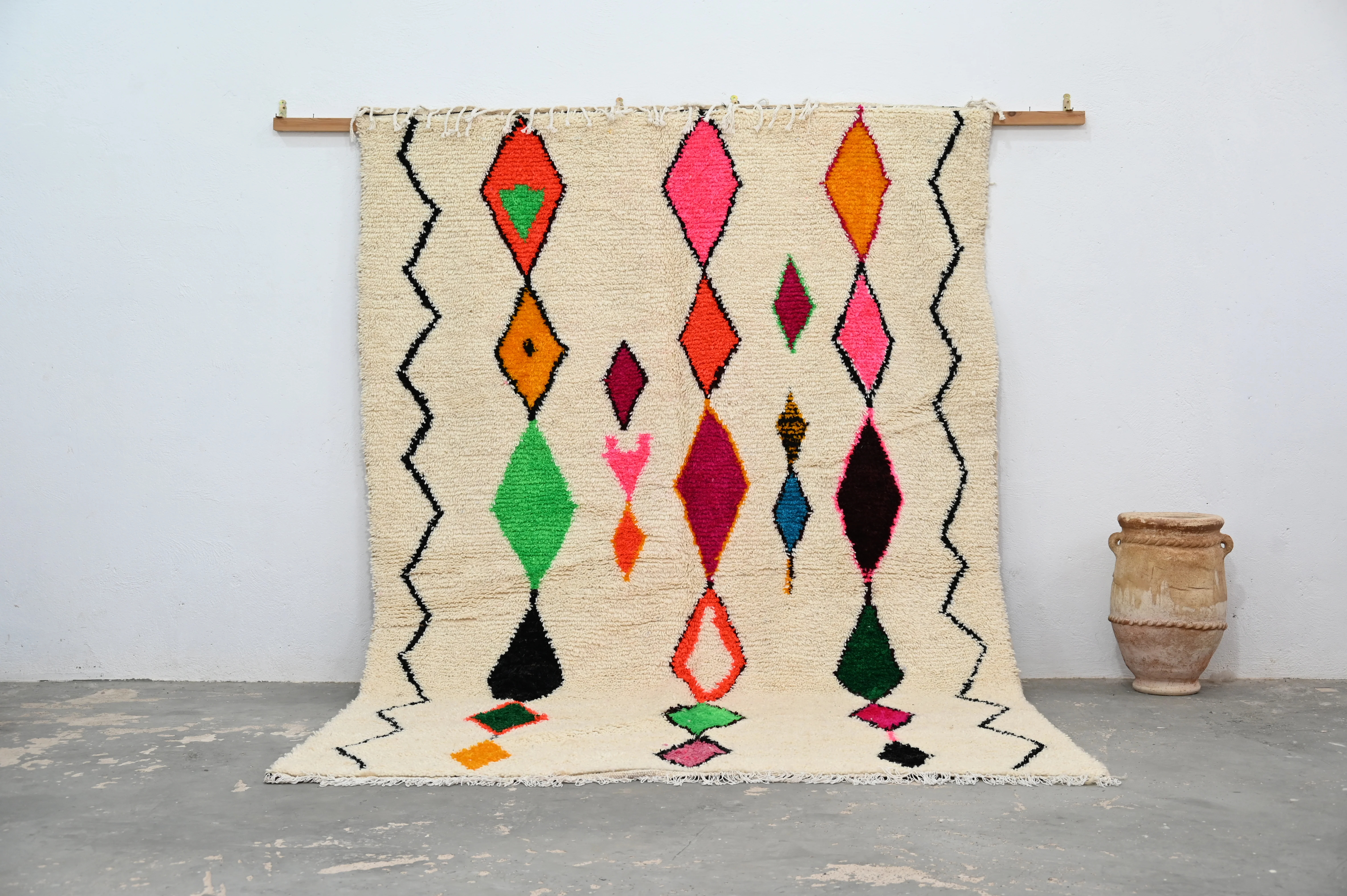 LARGE Azilal Rug, 290 x 195 cm, GO-711