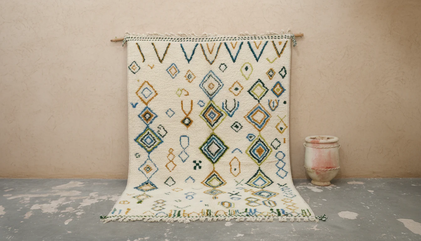 LARGE Azilal Rug, 290 x 210 cm, GO-930
