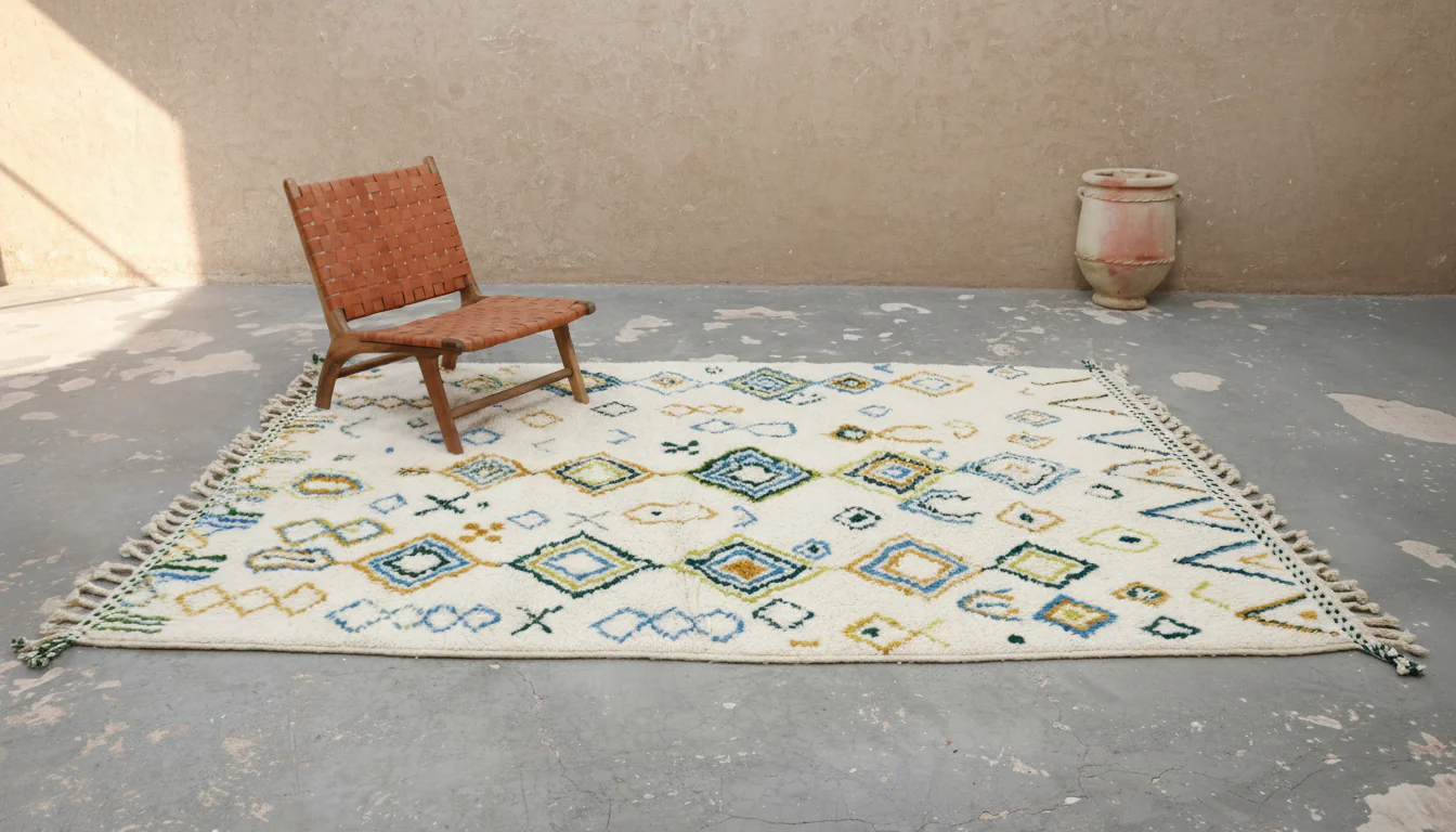 LARGE Azilal Rug, 290 x 210 cm, GO-930 - Image 3