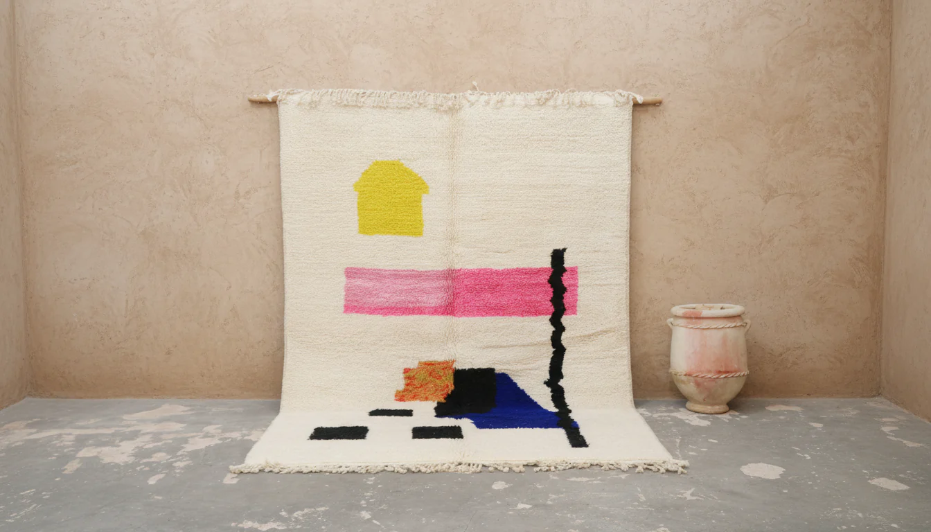 LARGE Azilal Rug, 290 x 210 cm, GO-948