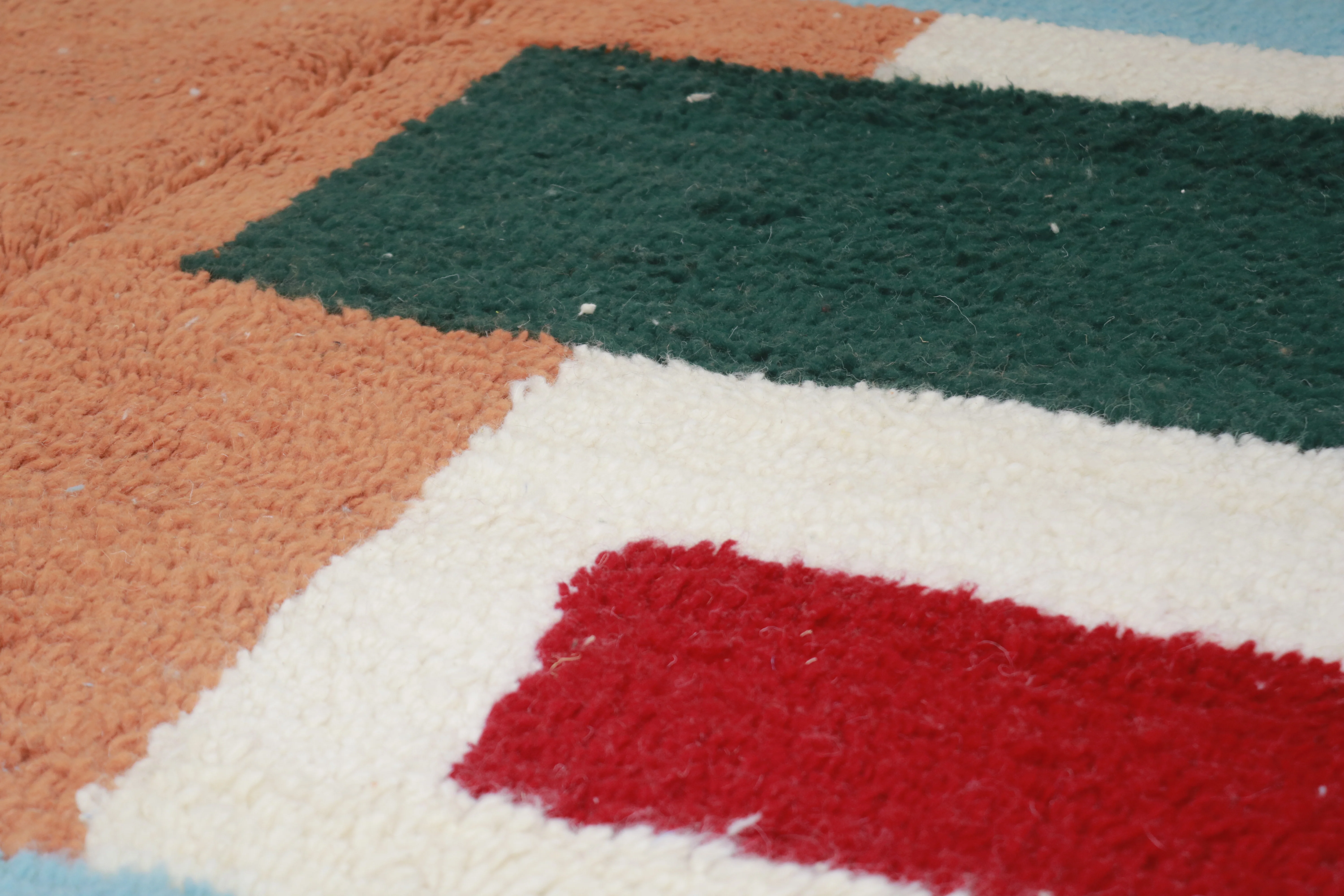 Large Azilal Rug 295×210 – Contemporary Berber Abstract Composition, GO-965 - Image 3