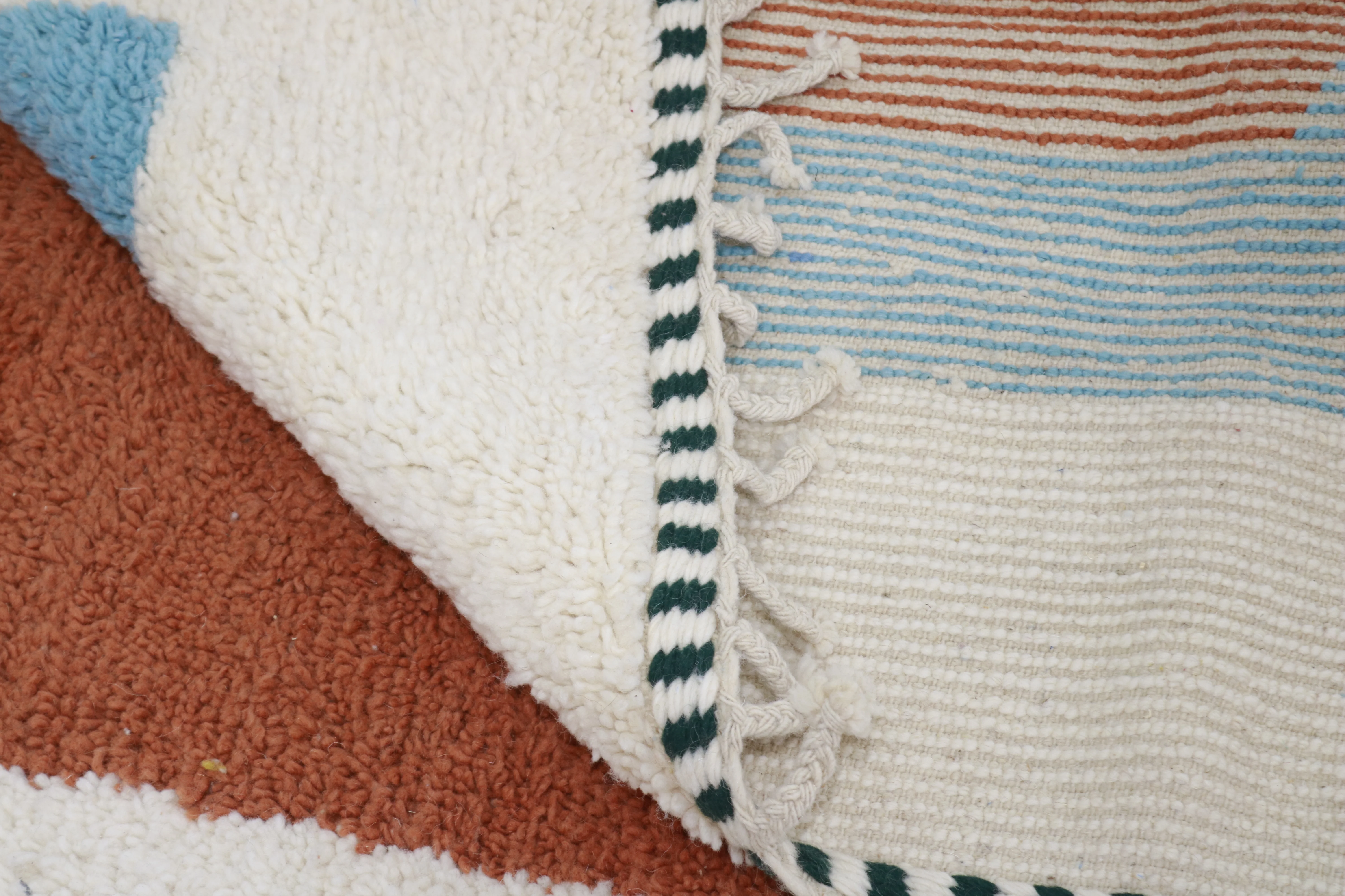 Large Azilal Rug 295×210 – Contemporary Berber Abstract Composition, GO-965 - Image 7