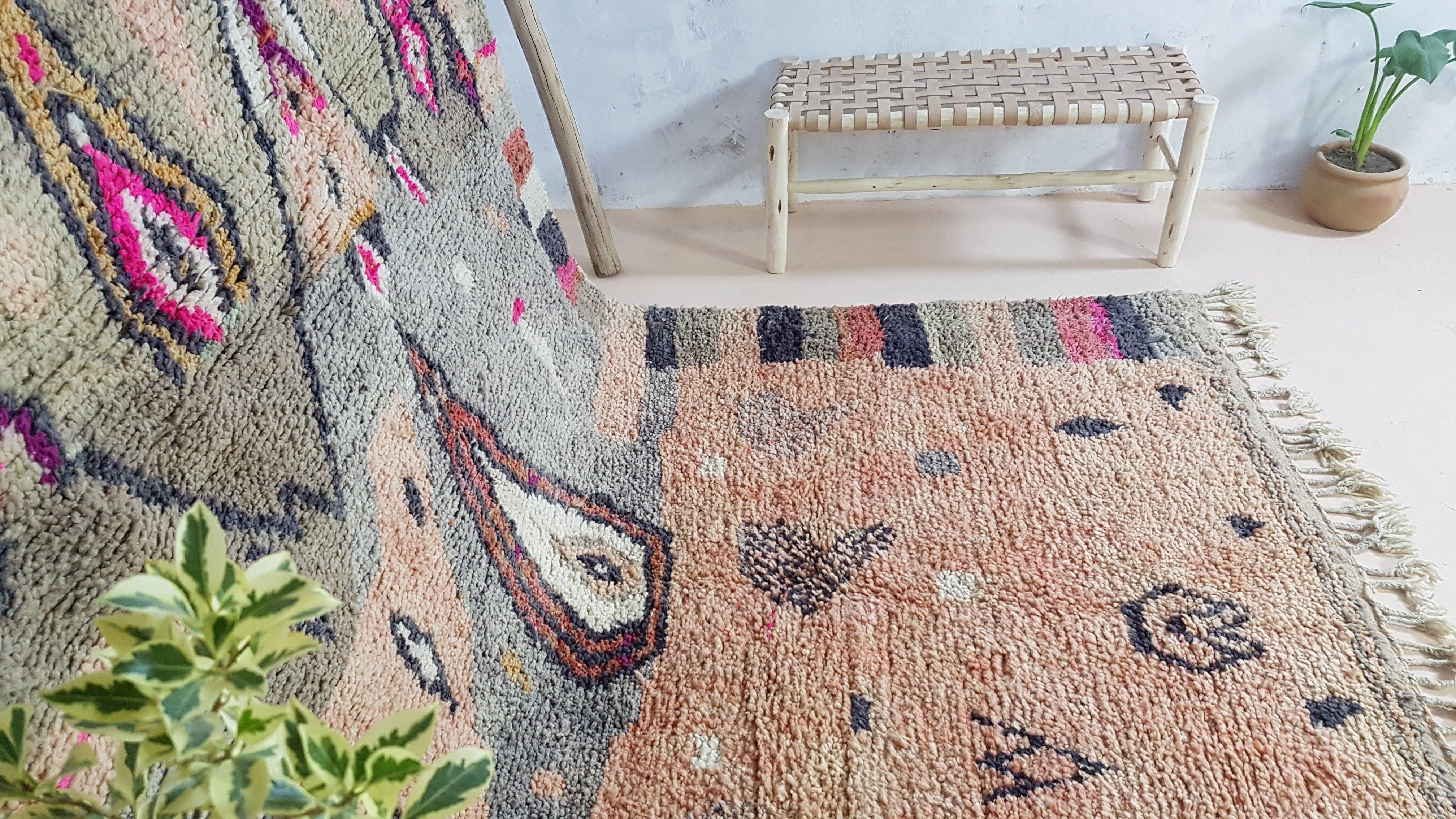 Large Azilal rug, 295 x 185 cm || 9.68 x 6.07 feet - Image 3