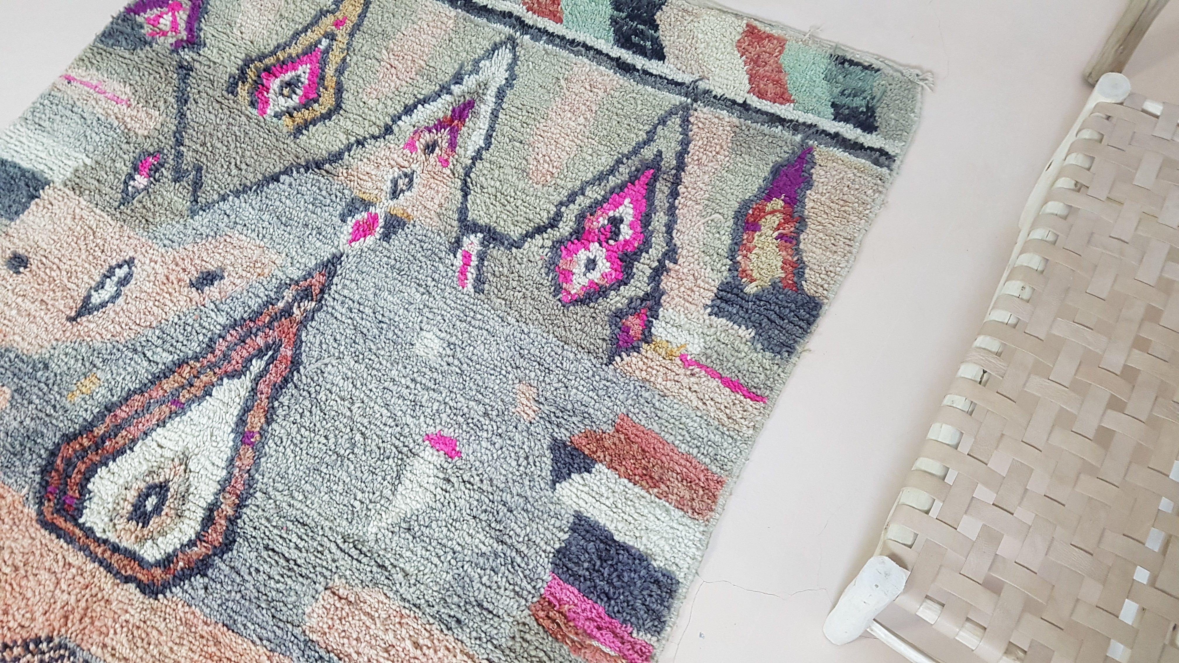 Large Azilal rug, 295 x 185 cm || 9.68 x 6.07 feet - Image 7