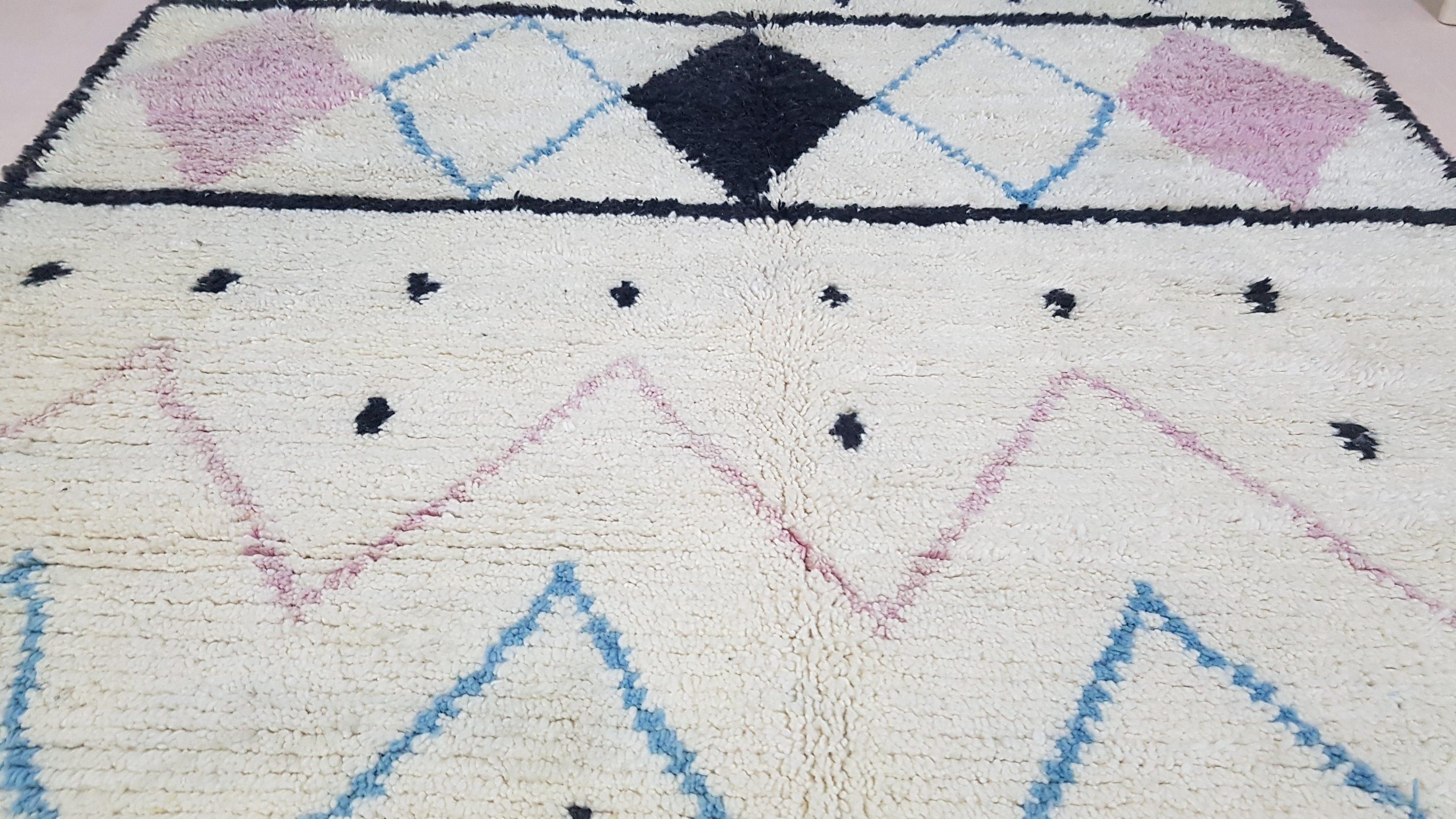 Large Azilal rug, 295 x 190 cm || 9.68 x 6.23 feet - Image 5