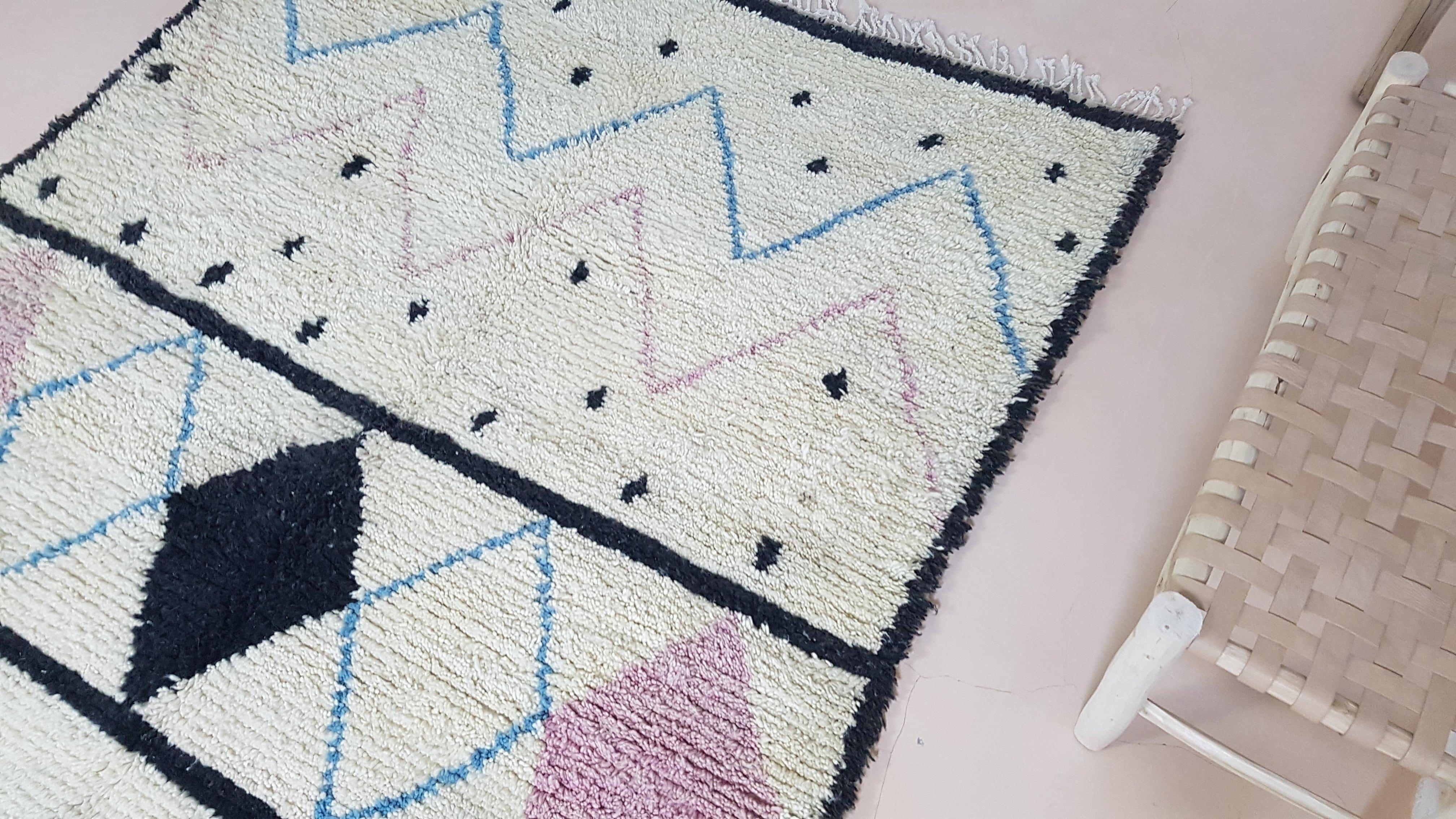 Large Azilal rug, 295 x 190 cm || 9.68 x 6.23 feet - Image 6