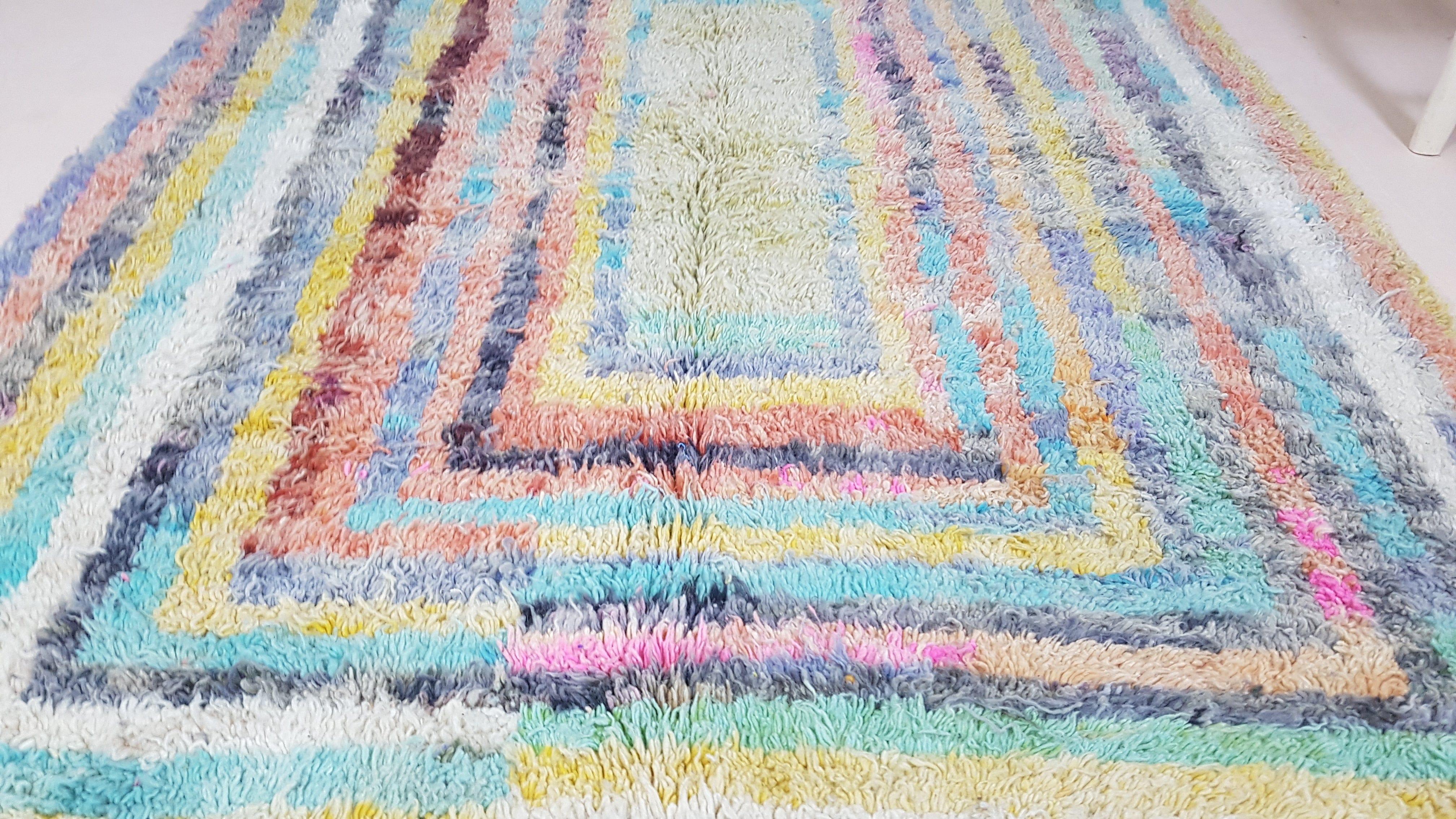 Large Azilal rug, 295 x 195 cm || 9.68 x 6.4 feet - Image 3