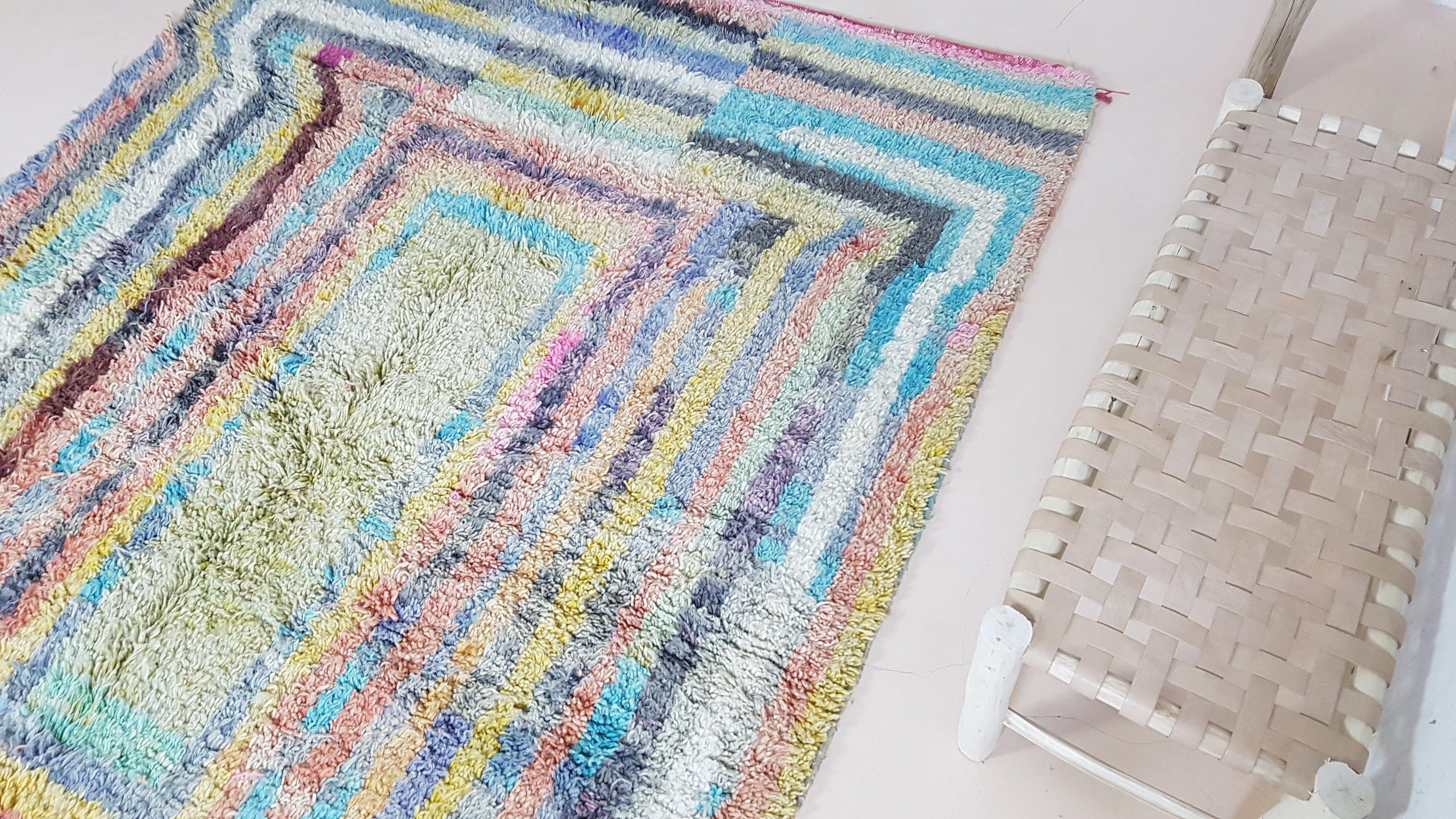 Large Azilal rug, 295 x 195 cm || 9.68 x 6.4 feet - Image 5