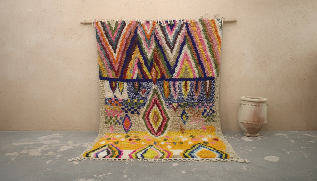 LARGE Azilal Rug, 295 x 195 cm, GO-911