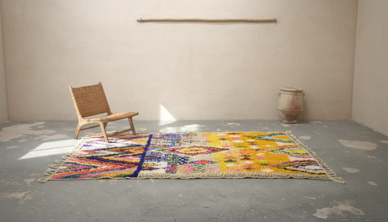 LARGE Azilal Rug, 295 x 195 cm, GO-911 - Image 2