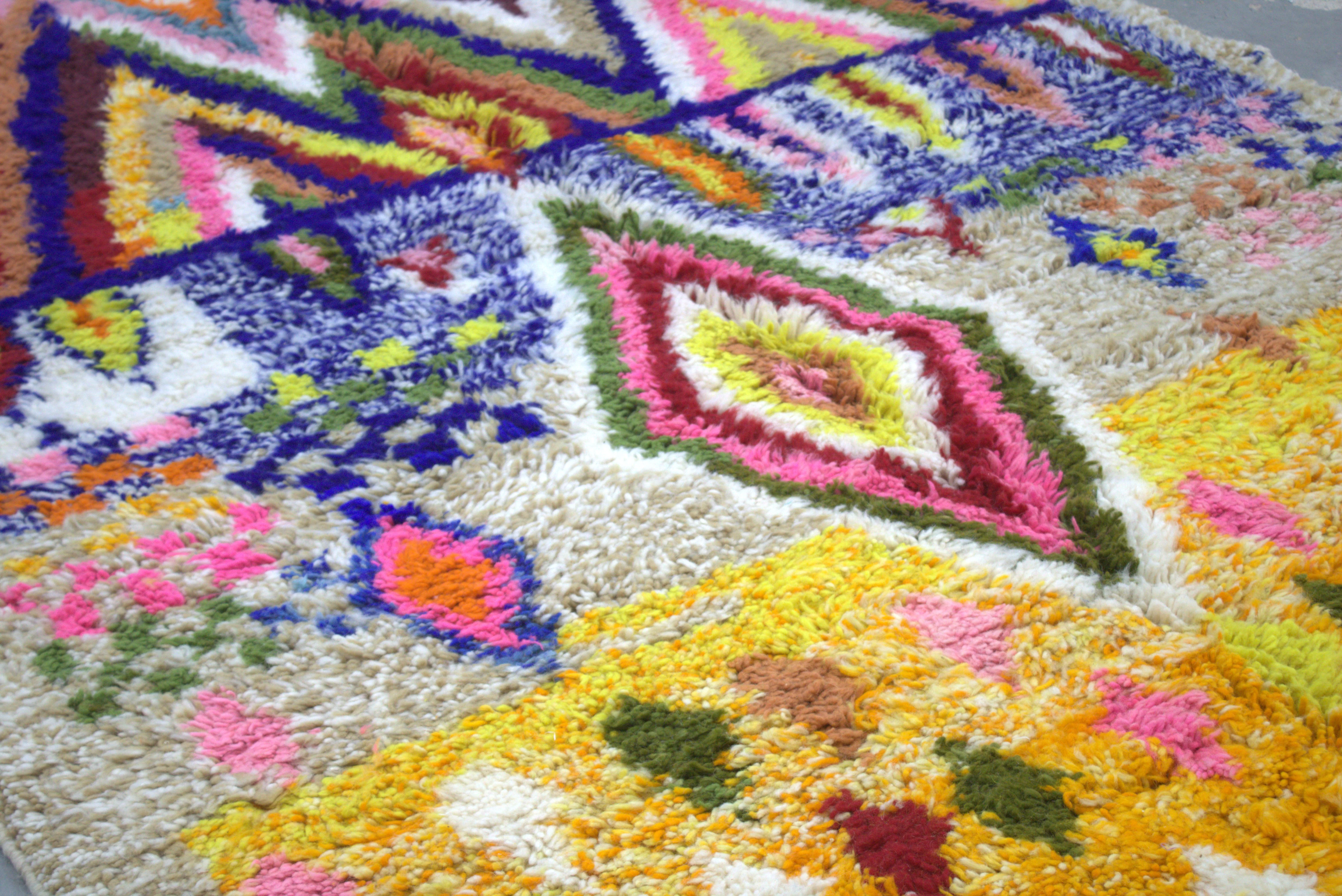 LARGE Azilal Rug, 295 x 195 cm, GO-911 - Image 4