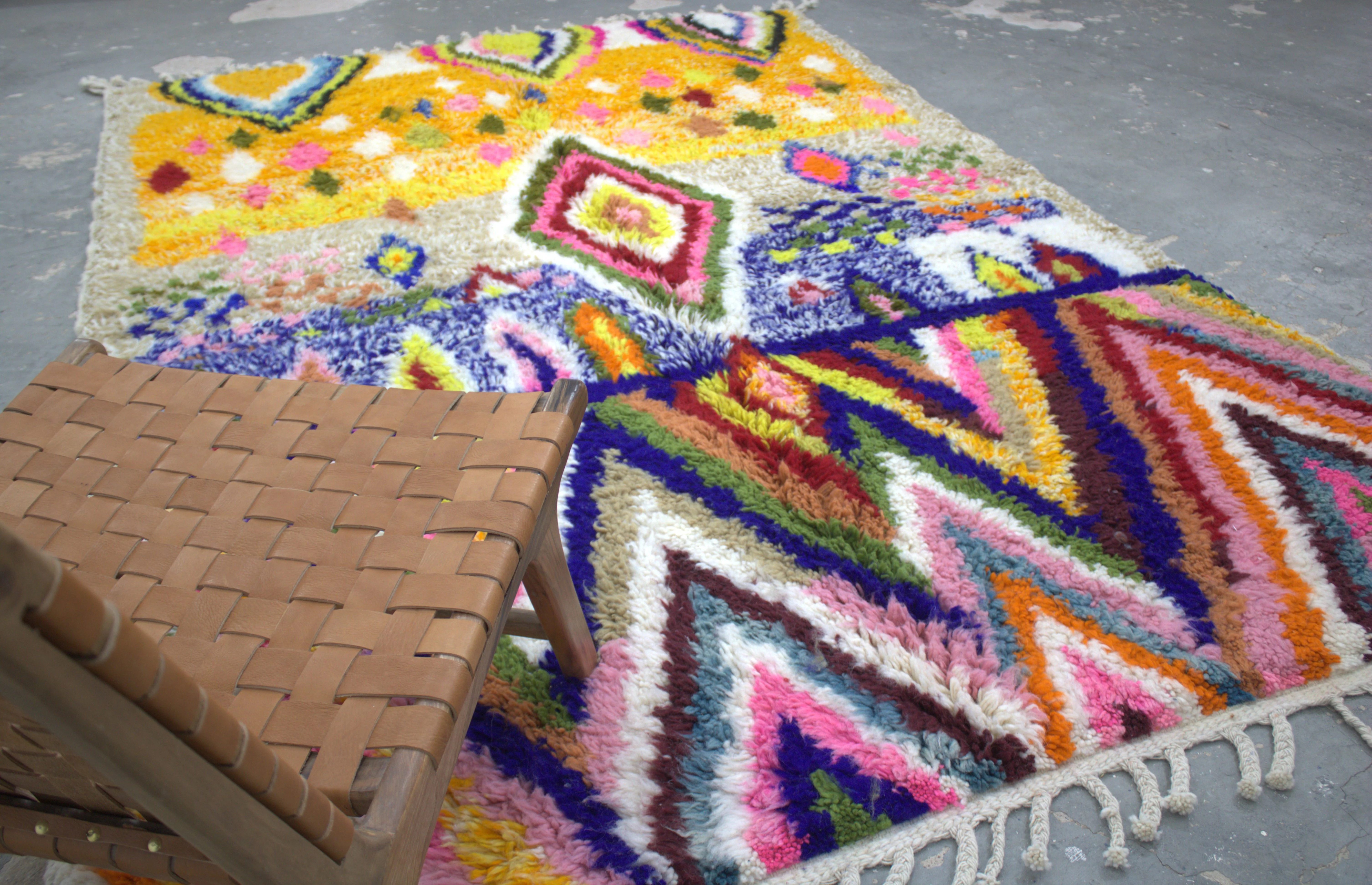 LARGE Azilal Rug, 295 x 195 cm, GO-911 - Image 7