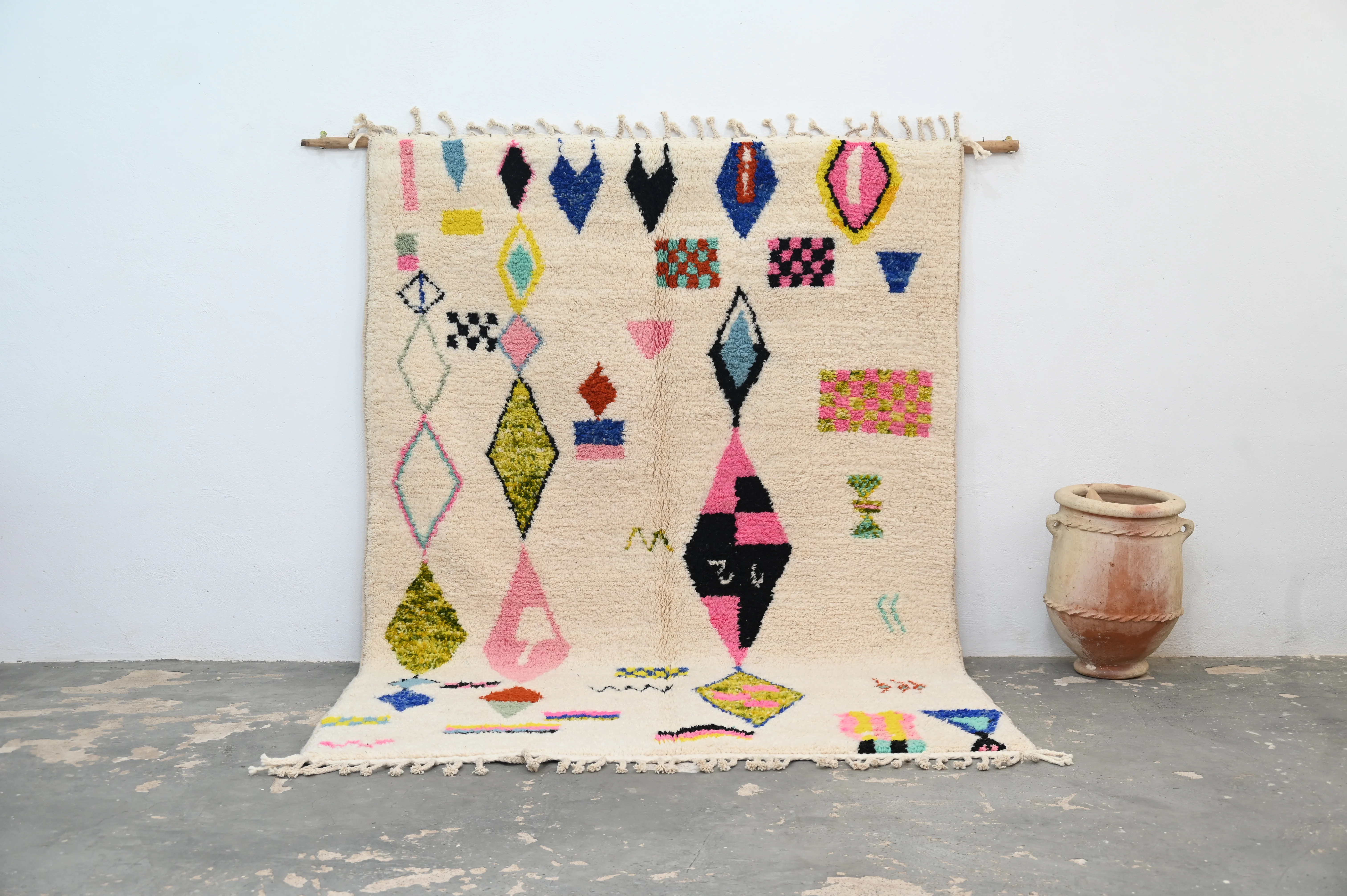 RESERVED//LARGE Azilal Rug, 295 x 200 cm, GO-842