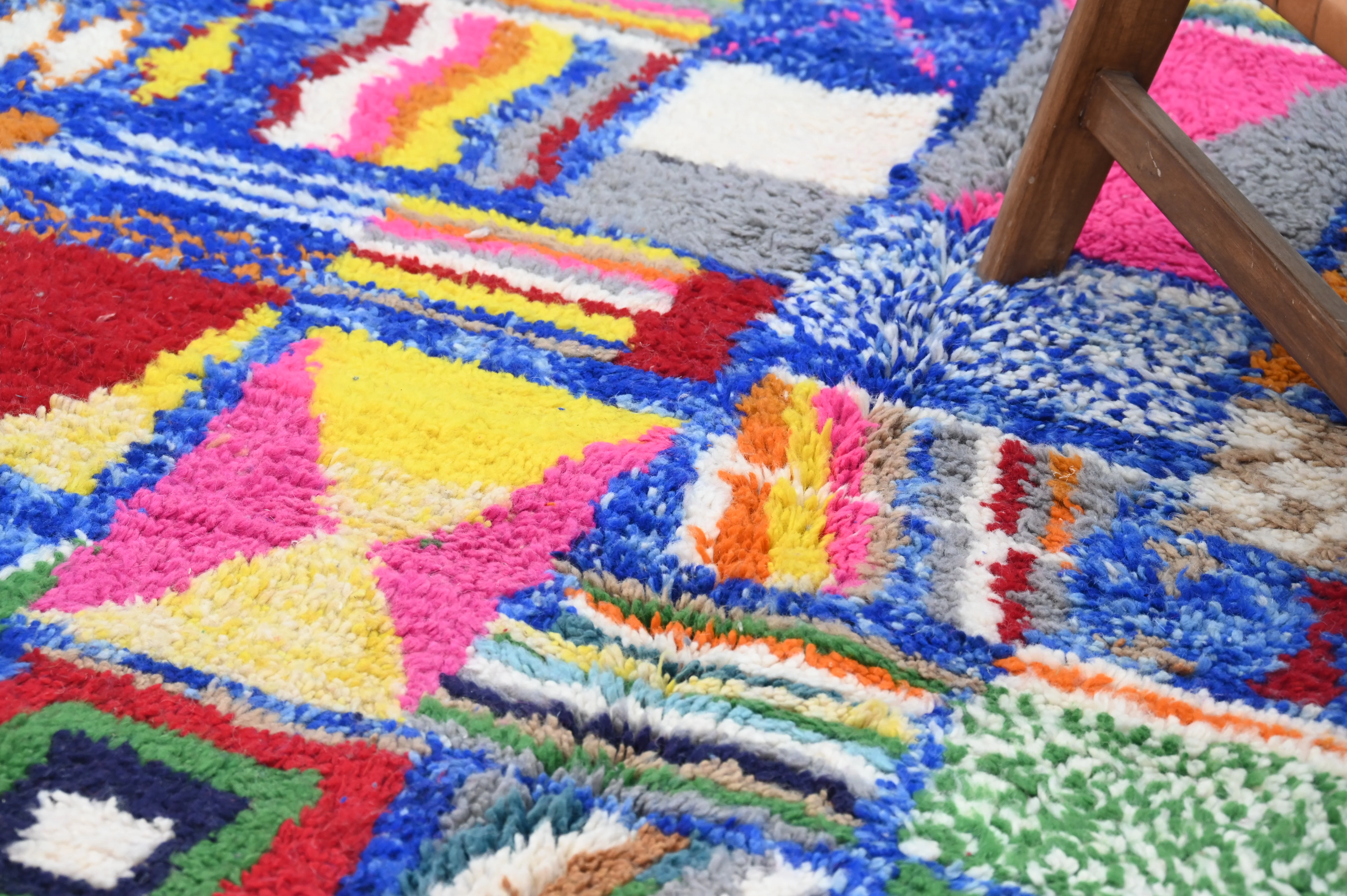 LARGE Azilal Rug, 295 x 200 cm, GO-852 - Image 5