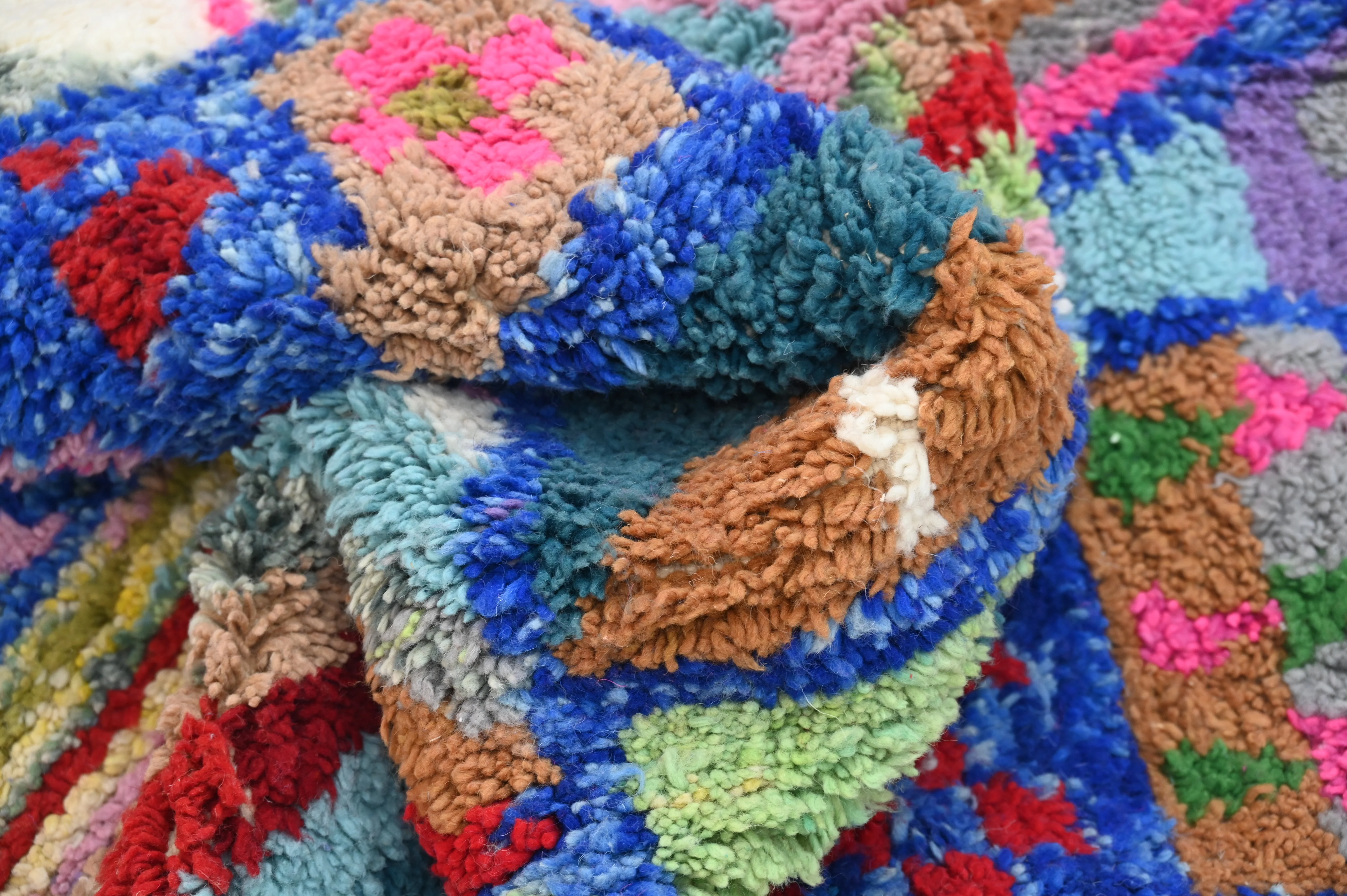 LARGE Azilal Rug, 295 x 200 cm, GO-852 - Image 7
